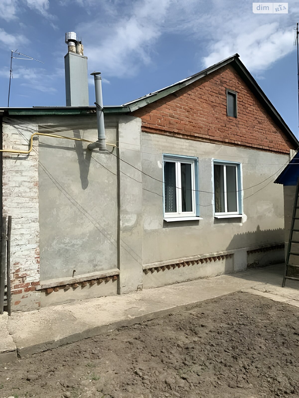 одноэтажный дом с отоплением, 69.8 кв. м, кирпич. Продажа в Люботине район Люботин фото 1 одноэтажный дом с отоплением, 69.8 кв. м, кирпич. Продажа в Люботине район Люботин фото 1