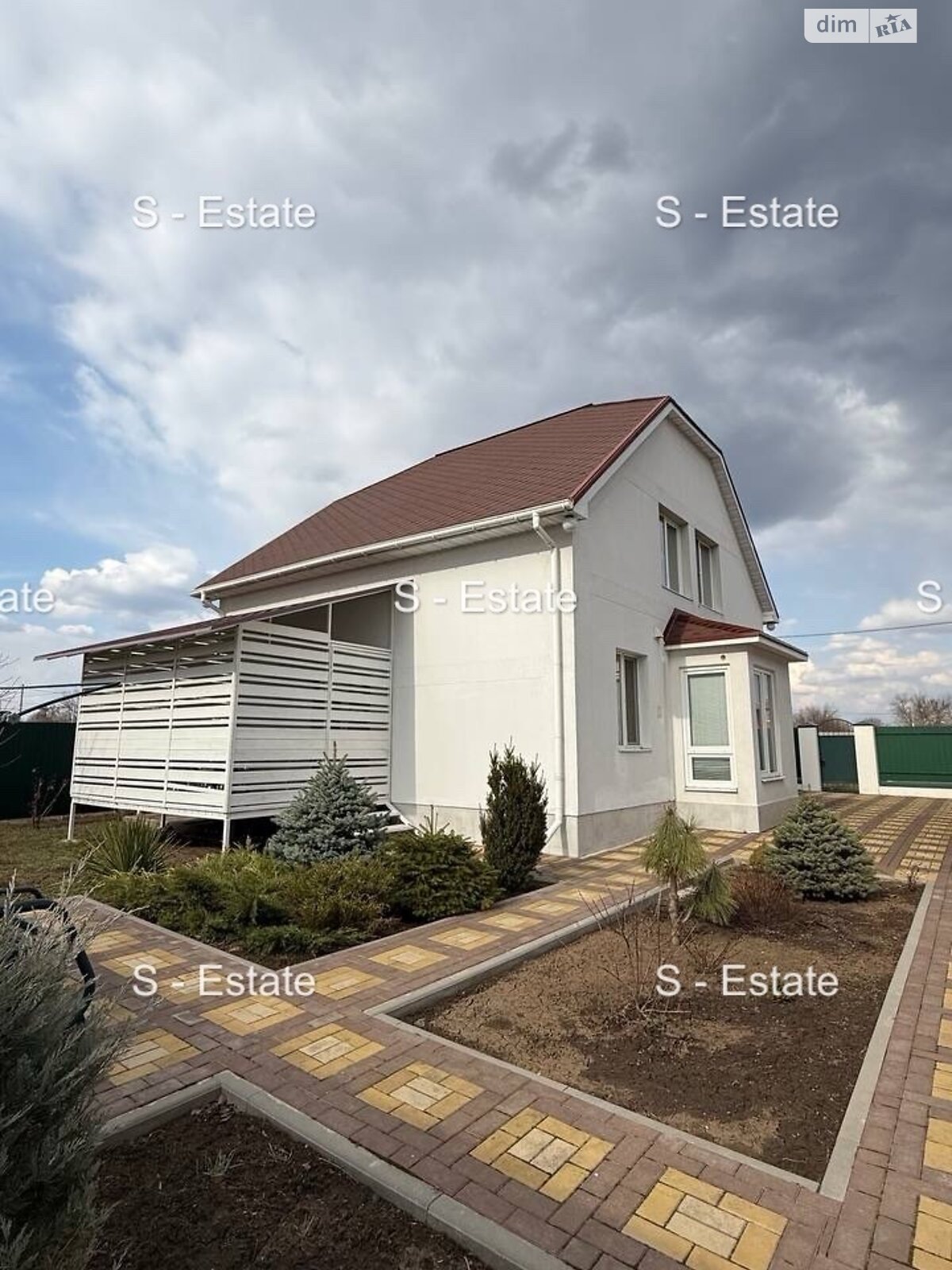 двухэтажный дом с верандой, 117.5 кв. м, кирпич. Продажа в Люботине район Люботин фото 1 двухэтажный дом с верандой, 117.5 кв. м, кирпич. Продажа в Люботине район Люботин фото 1