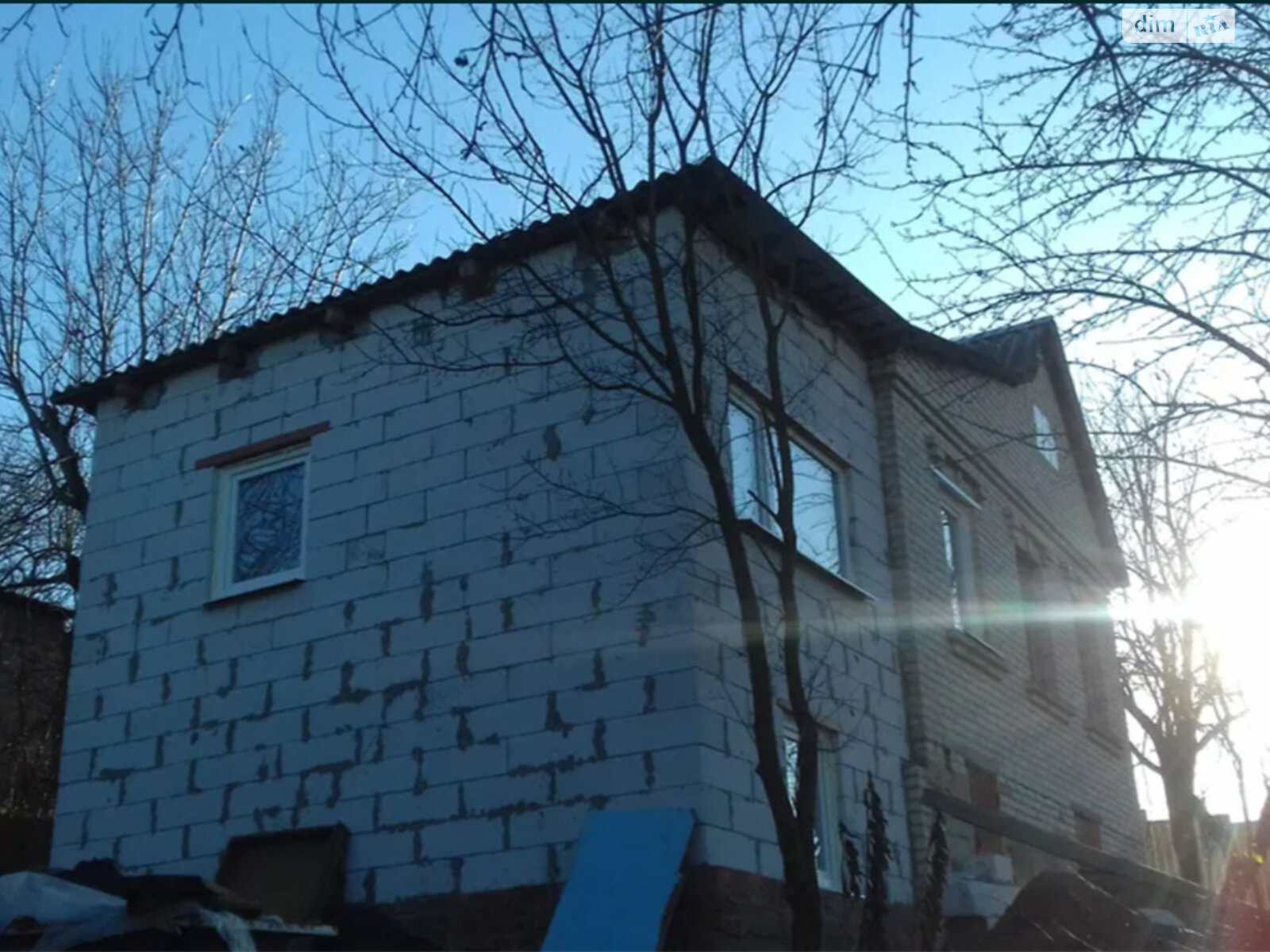 двоповерховий будинок з верандою, 80 кв. м, цегла. Продаж в Люботині, район Люботин фото 1 двоповерховий будинок з верандою, 80 кв. м, цегла. Продаж в Люботині, район Люботин фото 1