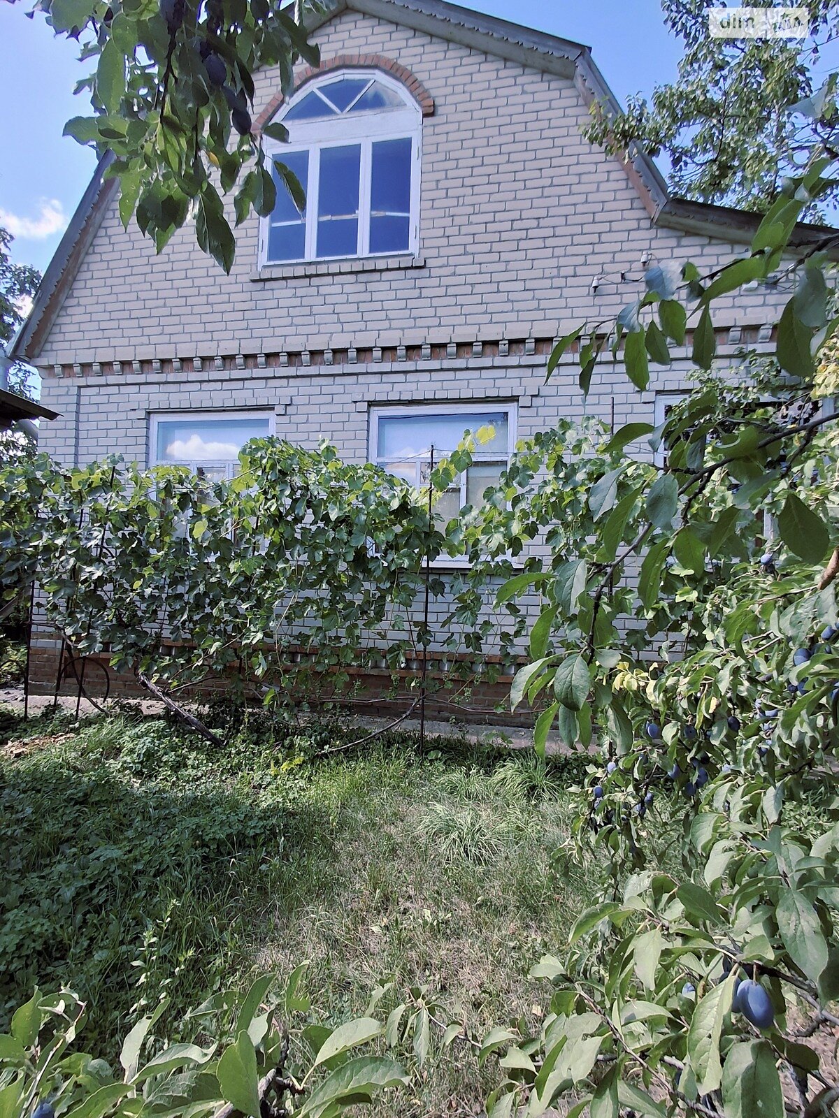 двоповерховий будинок з гаражем, 102.4 кв. м, цегла. Продаж в Люботині, район Люботин фото 1 двоповерховий будинок з гаражем, 102.4 кв. м, цегла. Продаж в Люботині, район Люботин фото 1