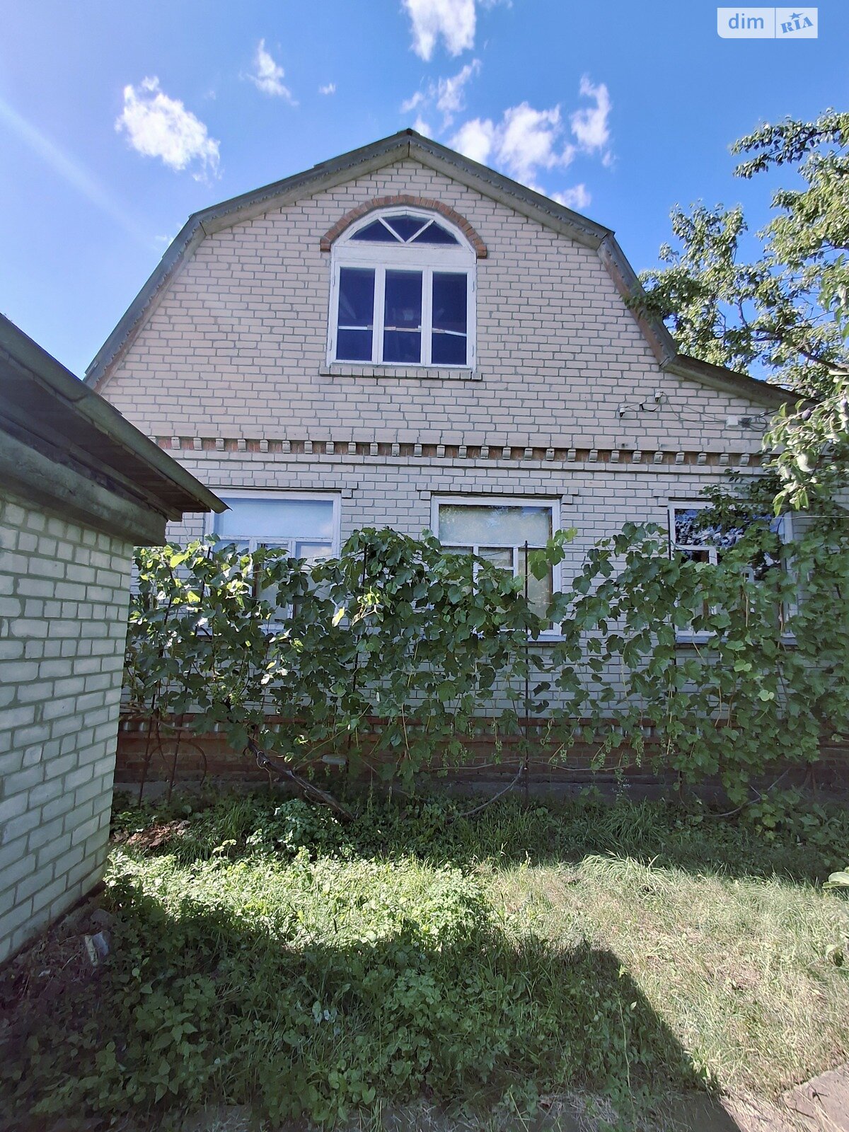 двоповерховий будинок з гаражем, 102.4 кв. м, цегла. Продаж в Люботині, район Люботин фото 1 двоповерховий будинок з гаражем, 102.4 кв. м, цегла. Продаж в Люботині, район Люботин фото 1