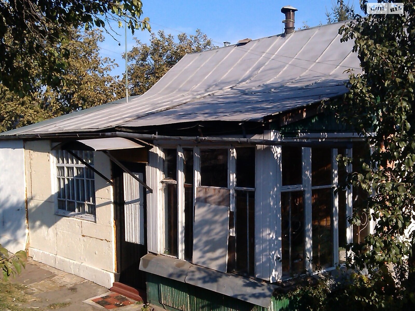одноповерховий будинок з верандою, 40 кв. м, цегла. Продаж у Люботині фото 1 одноповерховий будинок з верандою, 40 кв. м, цегла. Продаж у Люботині фото 1