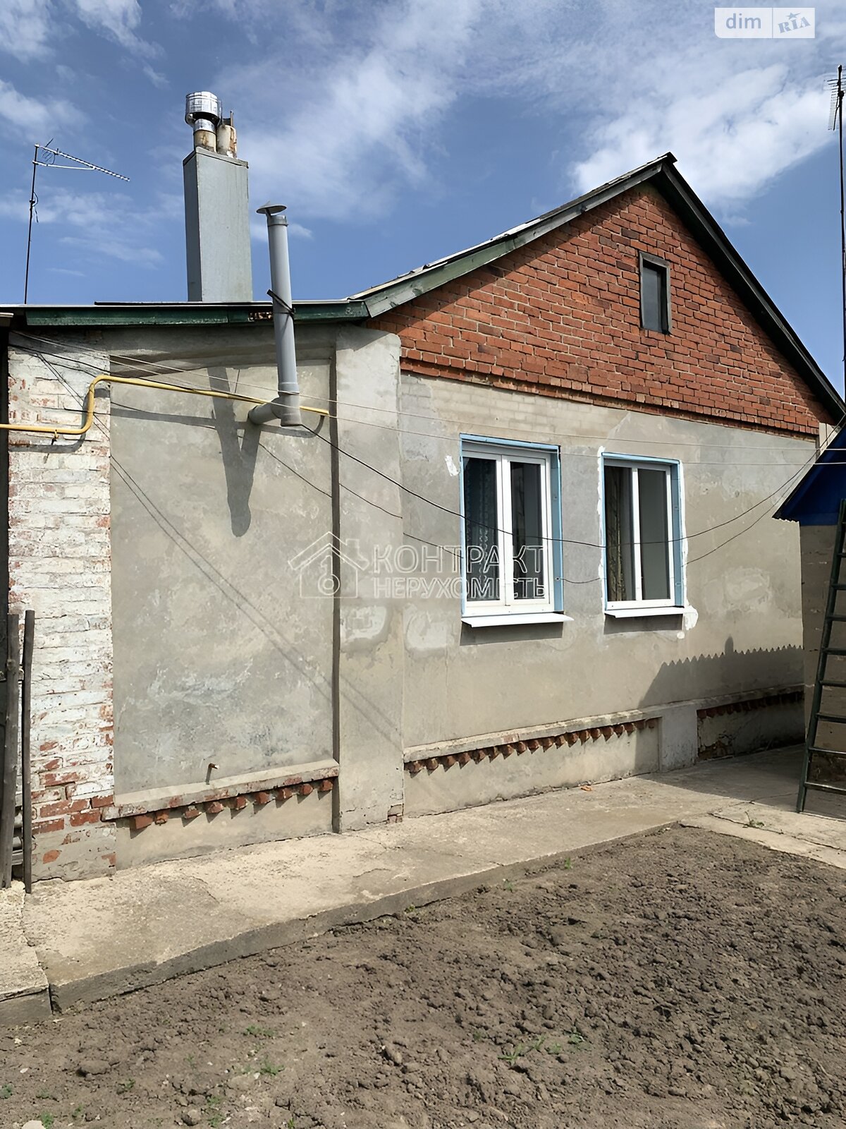 одноповерховий будинок, 70 кв. м, кирпич. Продаж у Люботині фото 1 одноповерховий будинок, 70 кв. м, кирпич. Продаж у Люботині фото 1