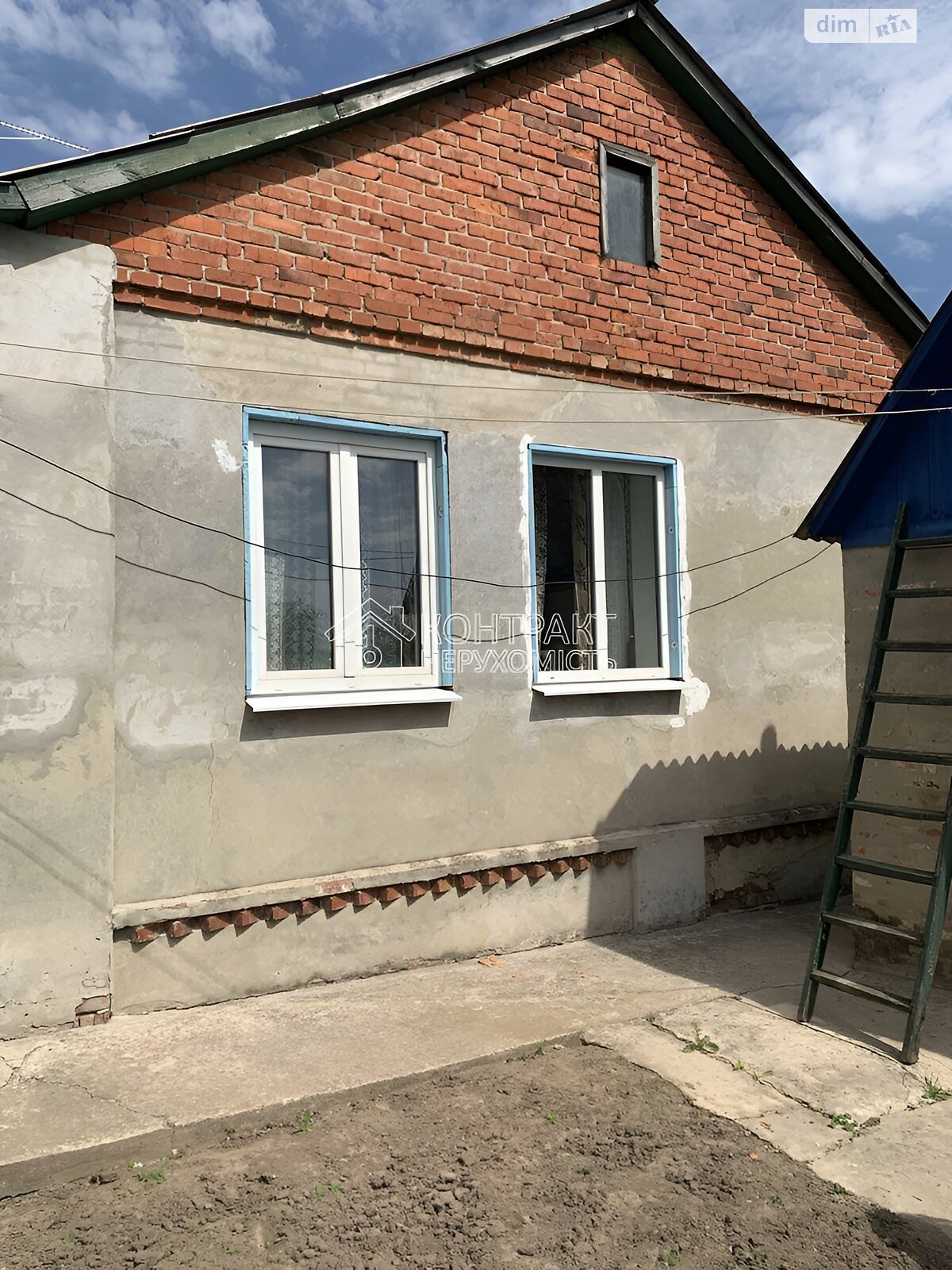 одноповерховий будинок, 70 кв. м, кирпич. Продаж у Люботині фото 1 одноповерховий будинок, 70 кв. м, кирпич. Продаж у Люботині фото 1