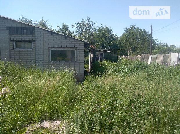 одноэтажный дом, 40 кв. м, дерево и кирпич. Продажа в Люботине фото 1 одноэтажный дом, 40 кв. м, дерево и кирпич. Продажа в Люботине фото 1