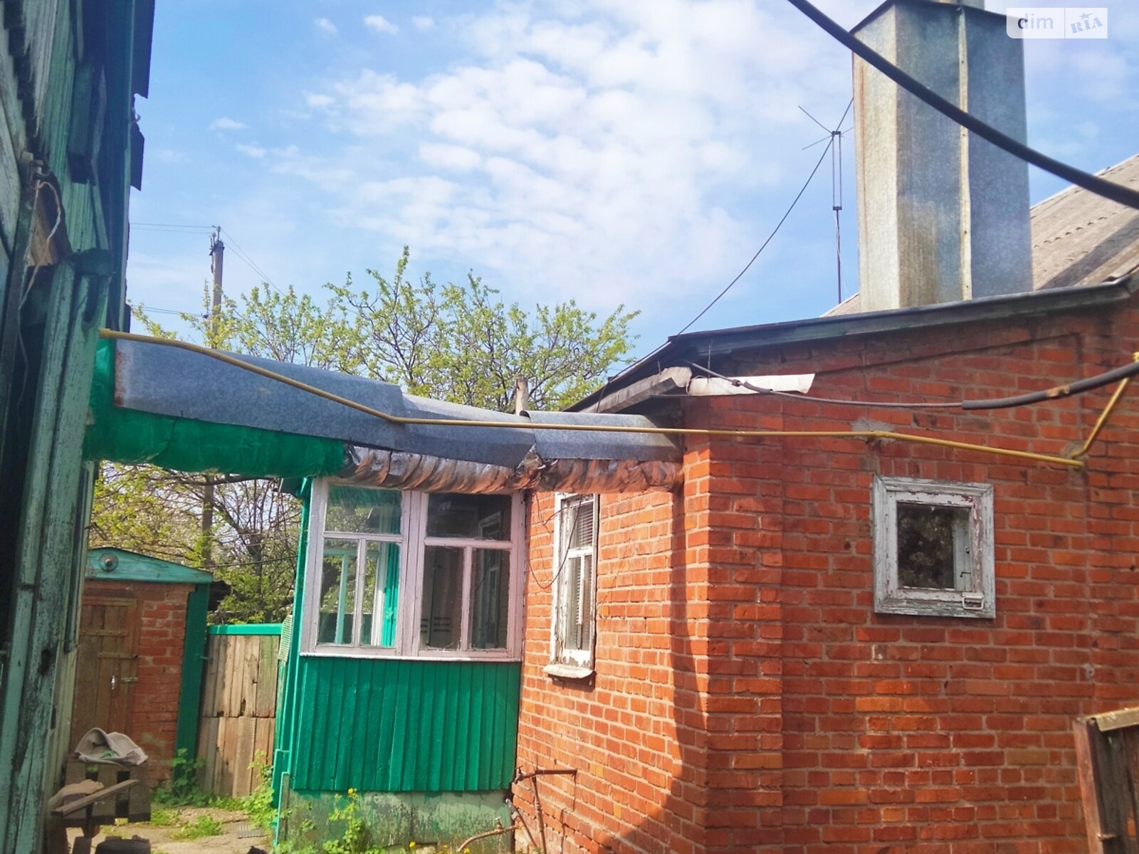 одноповерховий будинок з гаражем, 71 кв. м, цегла. Продаж у Люботині фото 1 одноповерховий будинок з гаражем, 71 кв. м, цегла. Продаж у Люботині фото 1