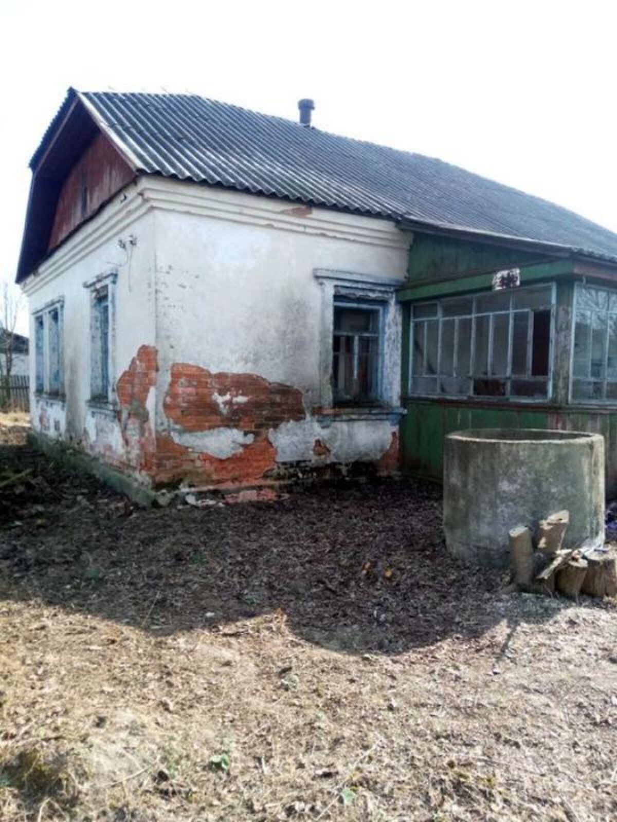 одноповерховий будинок з верандою, 68.4 кв. м, кирпич. Продаж у Любовичах фото 1 одноповерховий будинок з верандою, 68.4 кв. м, кирпич. Продаж у Любовичах фото 1