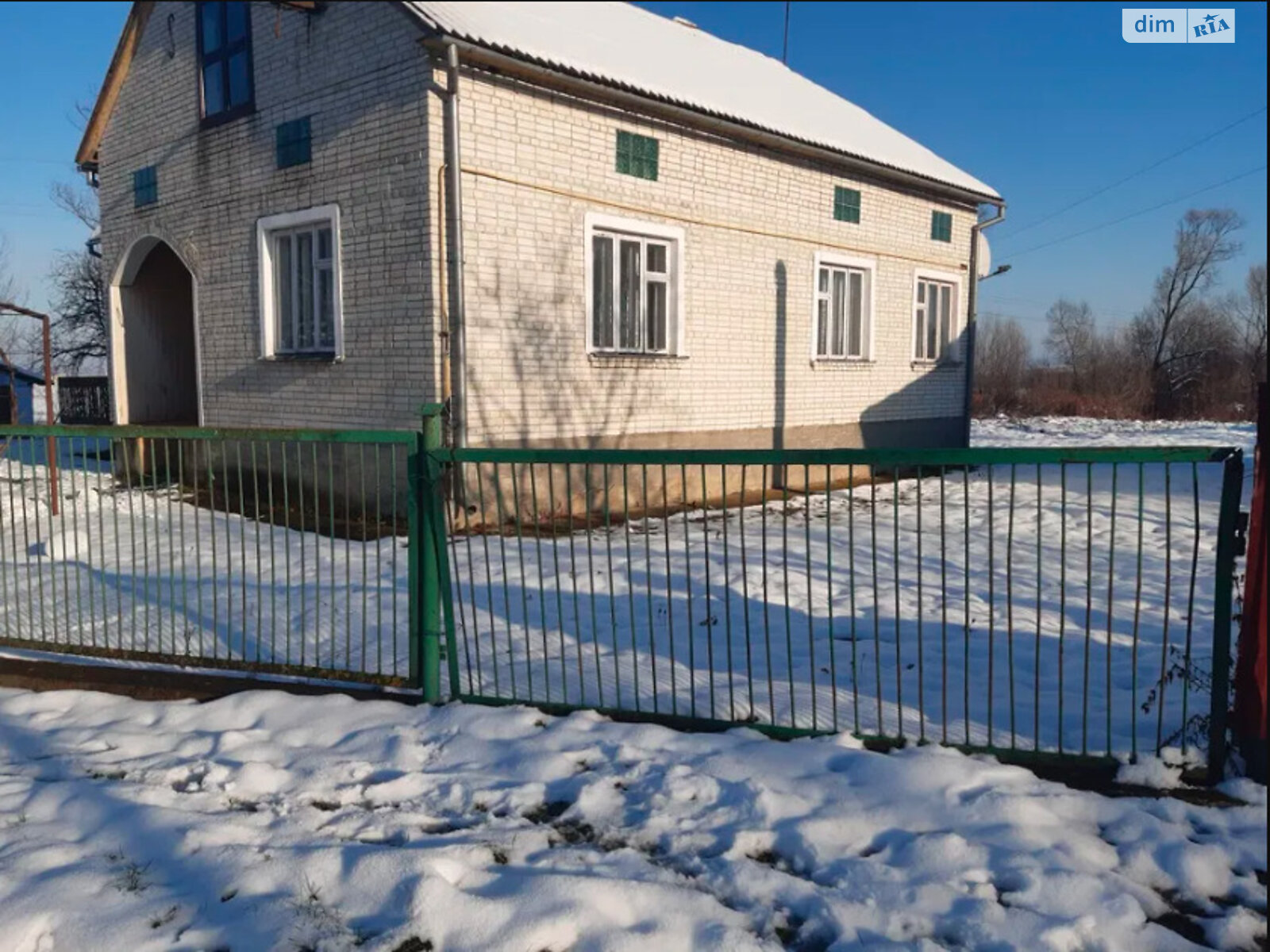 одноповерховий будинок, 120 кв. м, кирпич. Продаж у Любші фото 1 одноповерховий будинок, 120 кв. м, кирпич. Продаж у Любші фото 1
