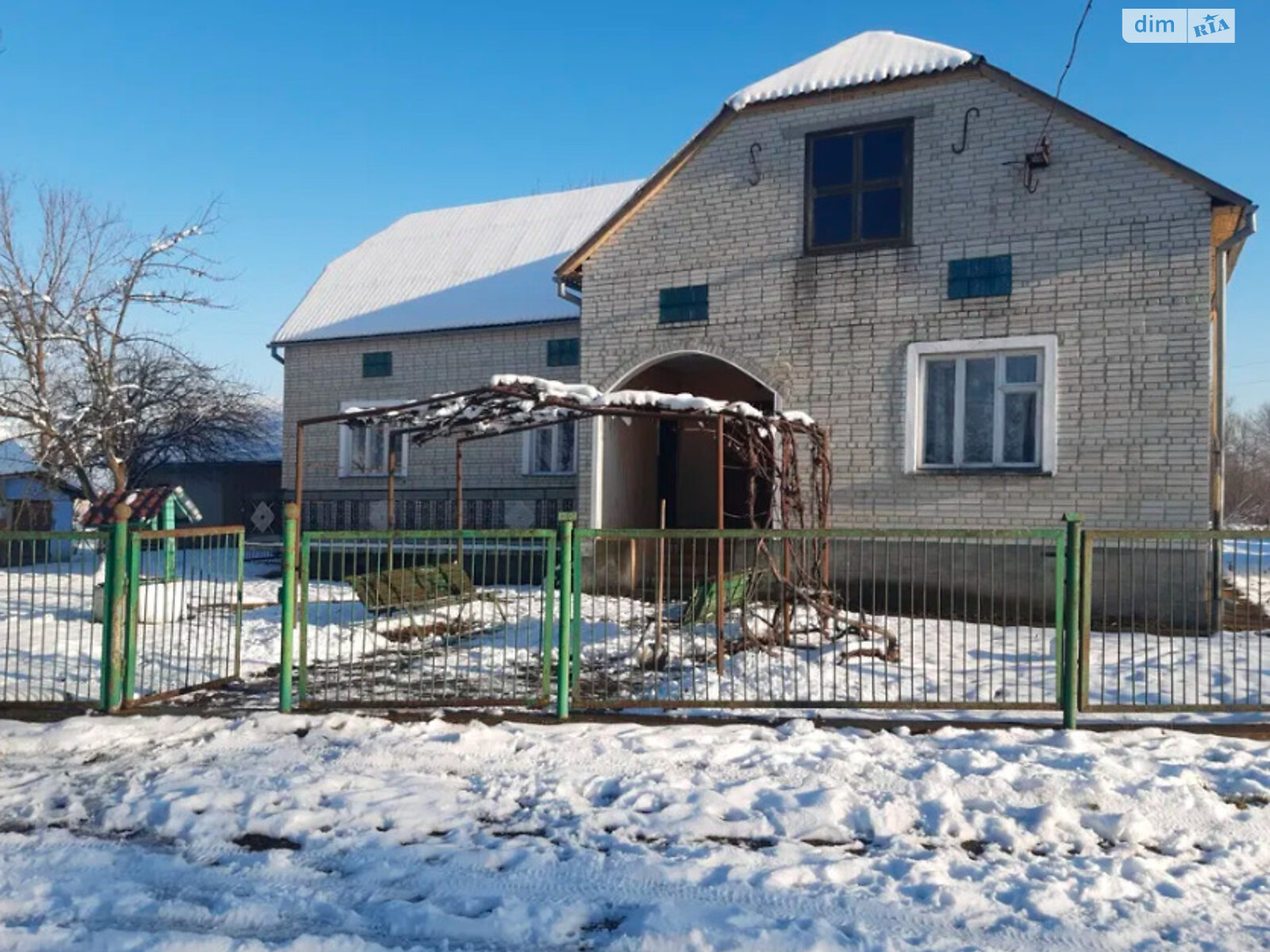 одноповерховий будинок, 120 кв. м, кирпич. Продаж у Любші фото 1 одноповерховий будинок, 120 кв. м, кирпич. Продаж у Любші фото 1