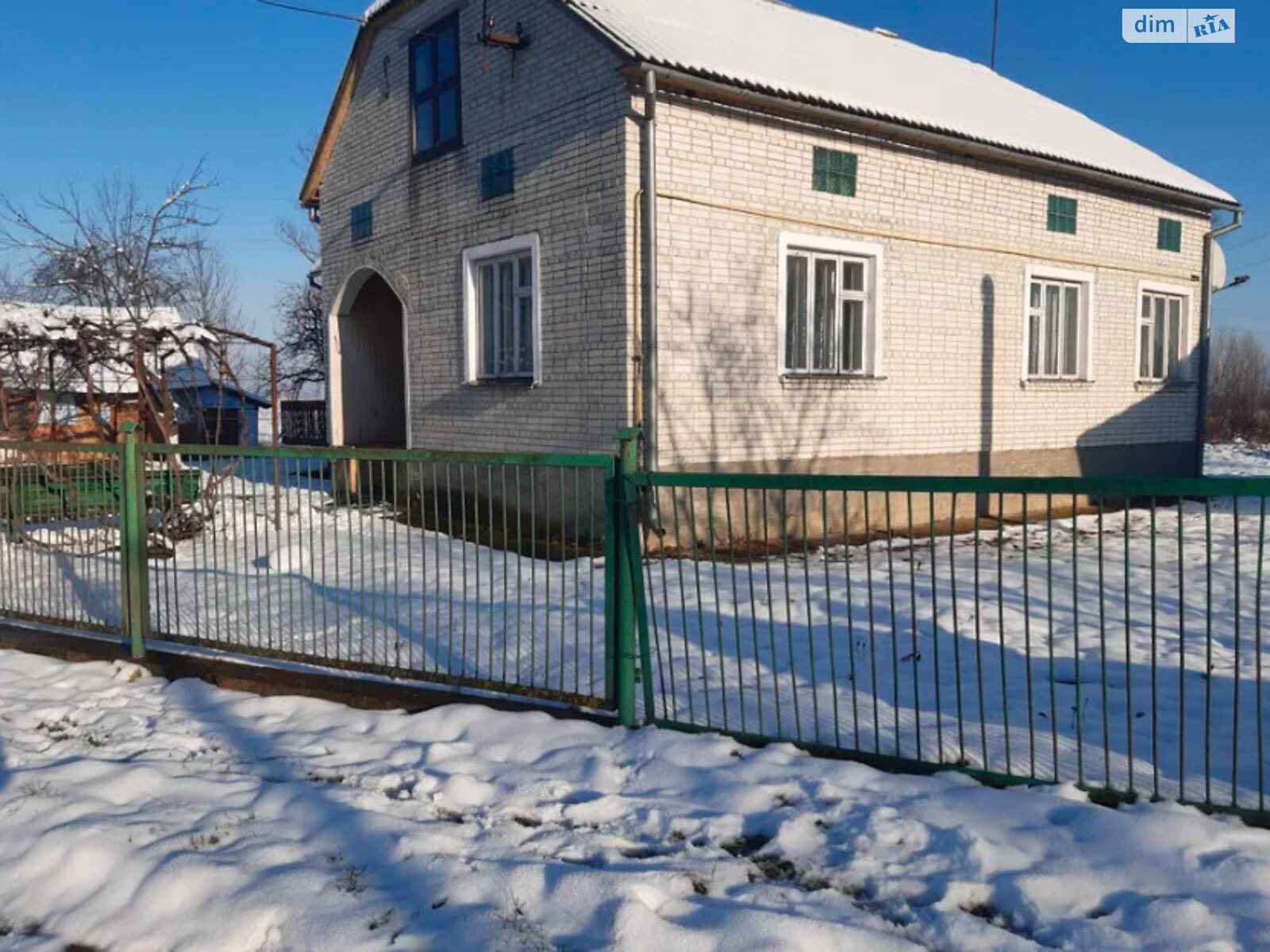 одноповерховий будинок, 120 кв. м, кирпич. Продаж у Любші фото 1 одноповерховий будинок, 120 кв. м, кирпич. Продаж у Любші фото 1