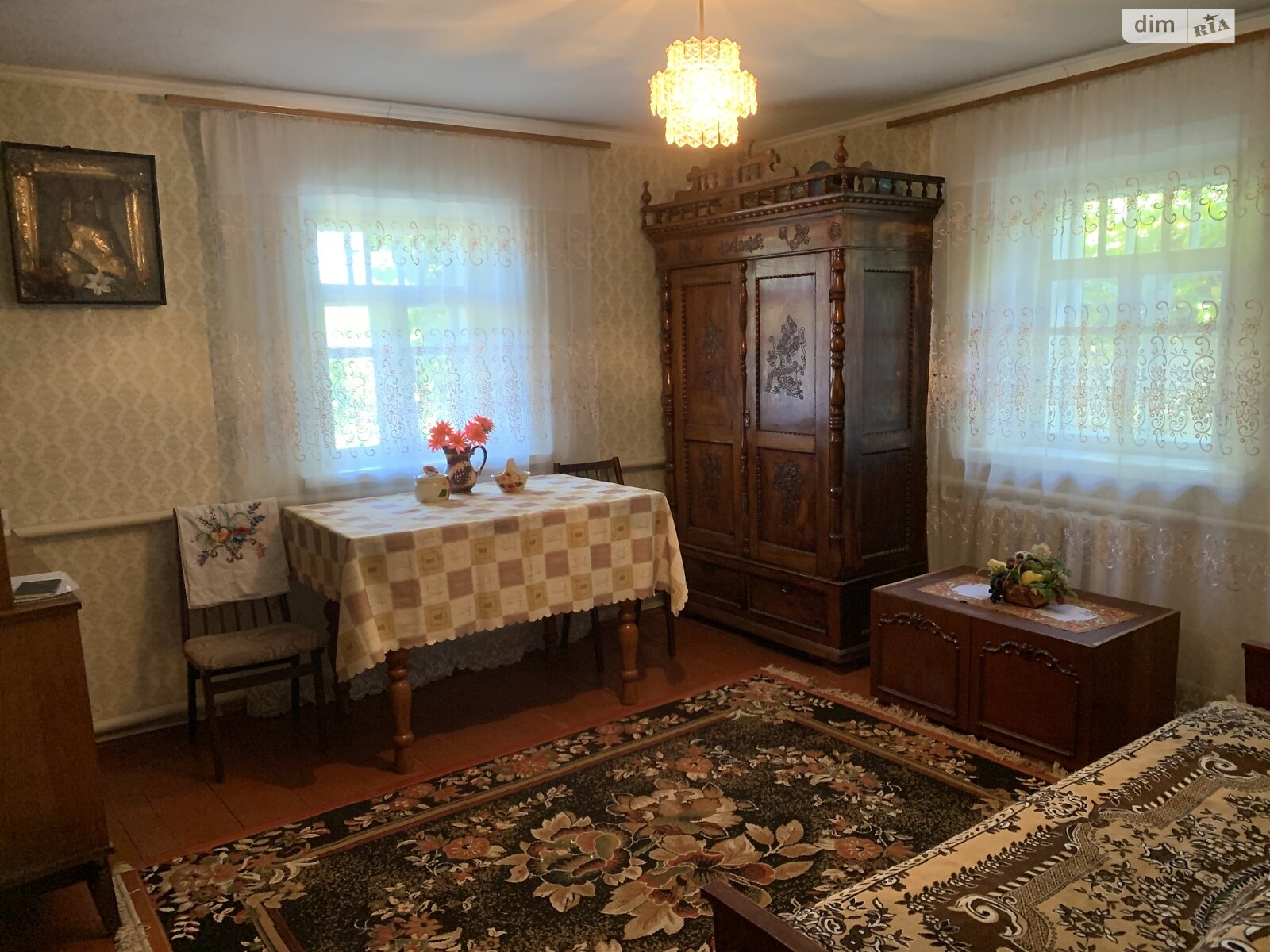 одноповерховий будинок з верандою, 77.3 кв. м, шлакобетон. Продаж у Людавці фото 1 одноповерховий будинок з верандою, 77.3 кв. м, шлакобетон. Продаж у Людавці фото 1