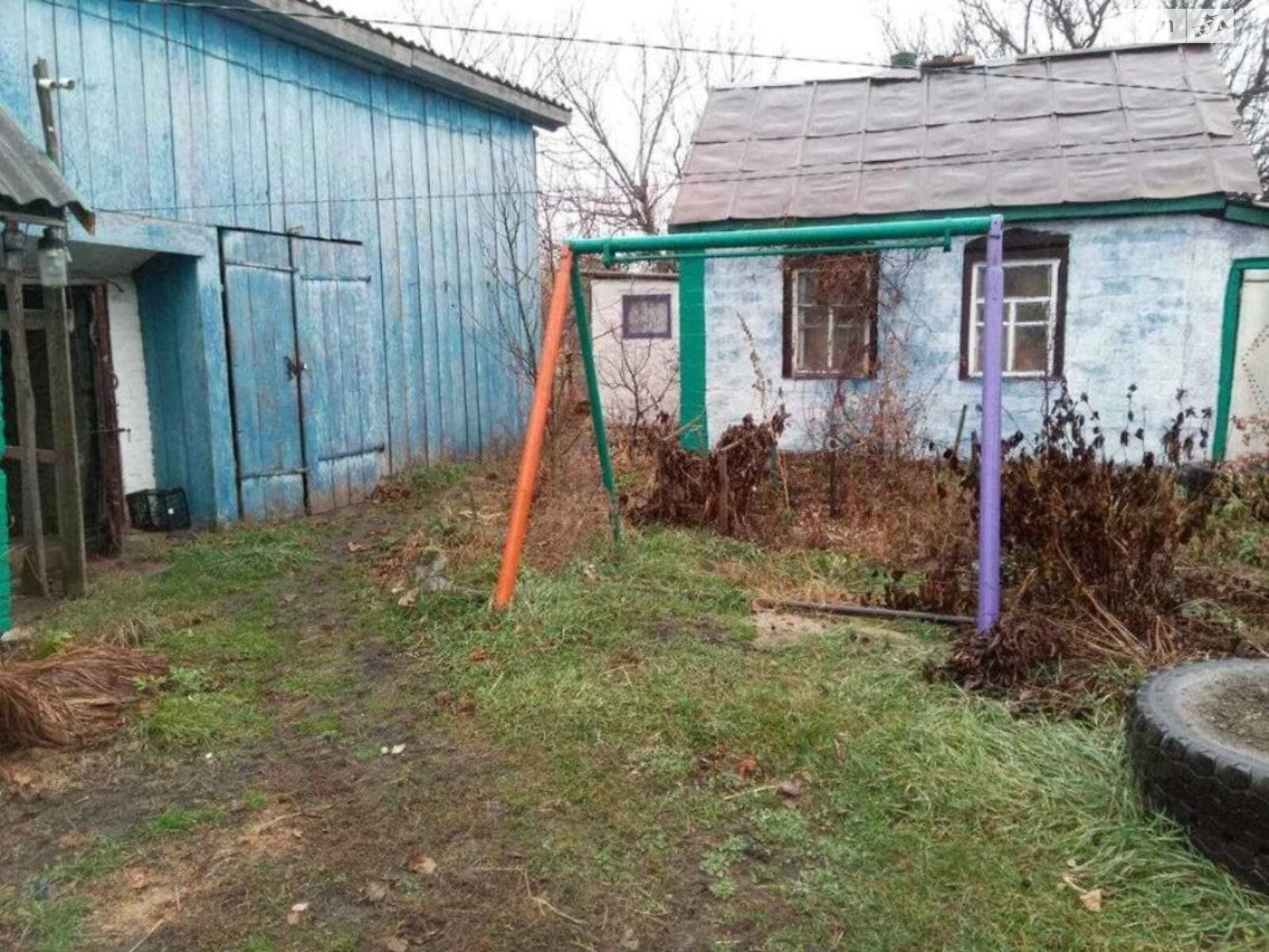 одноповерховий будинок з опаленням, 100 кв. м, цегла. Продаж у Лютеньці фото 1