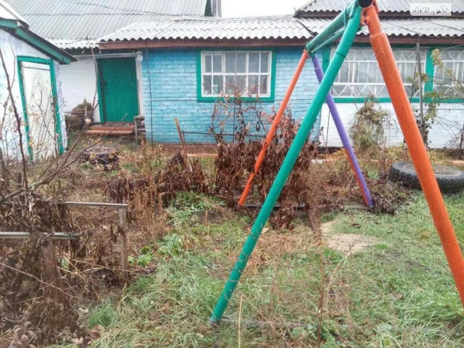 одноповерховий будинок з опаленням, 100 кв. м, цегла. Продаж у Лютеньці фото 1