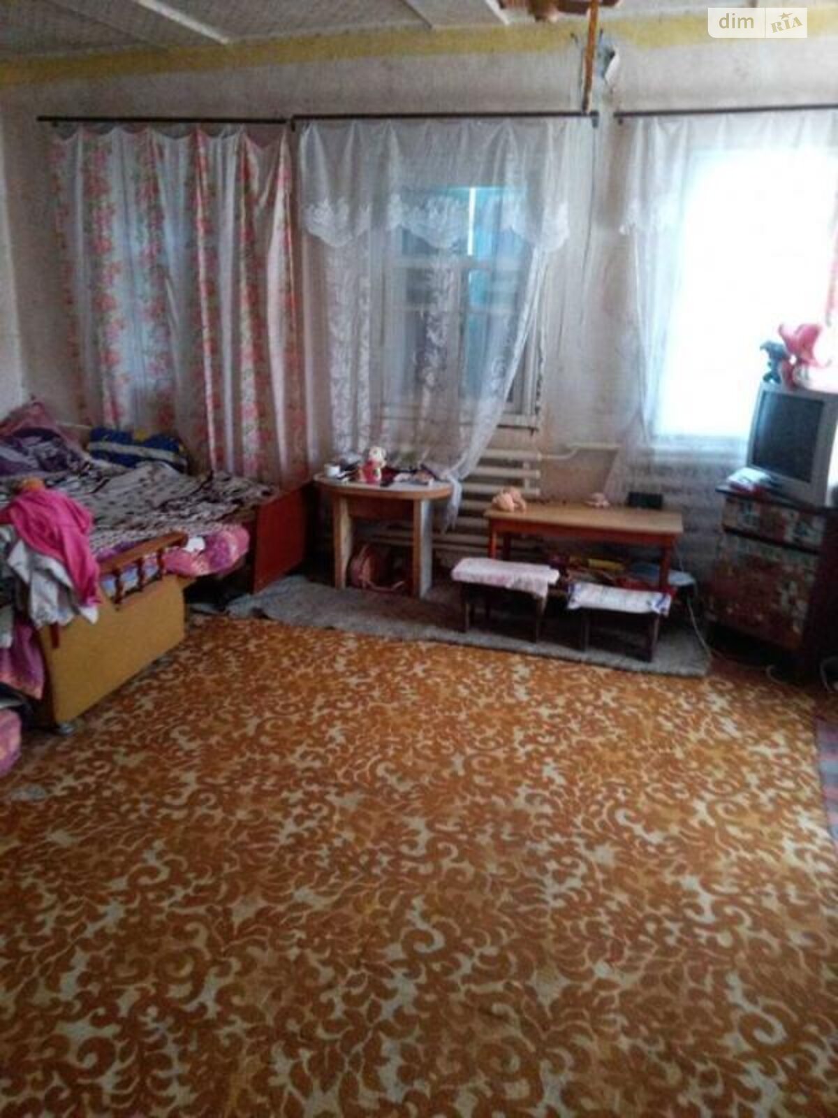 одноповерховий будинок з опаленням, 100 кв. м, цегла. Продаж у Лютеньці фото 1