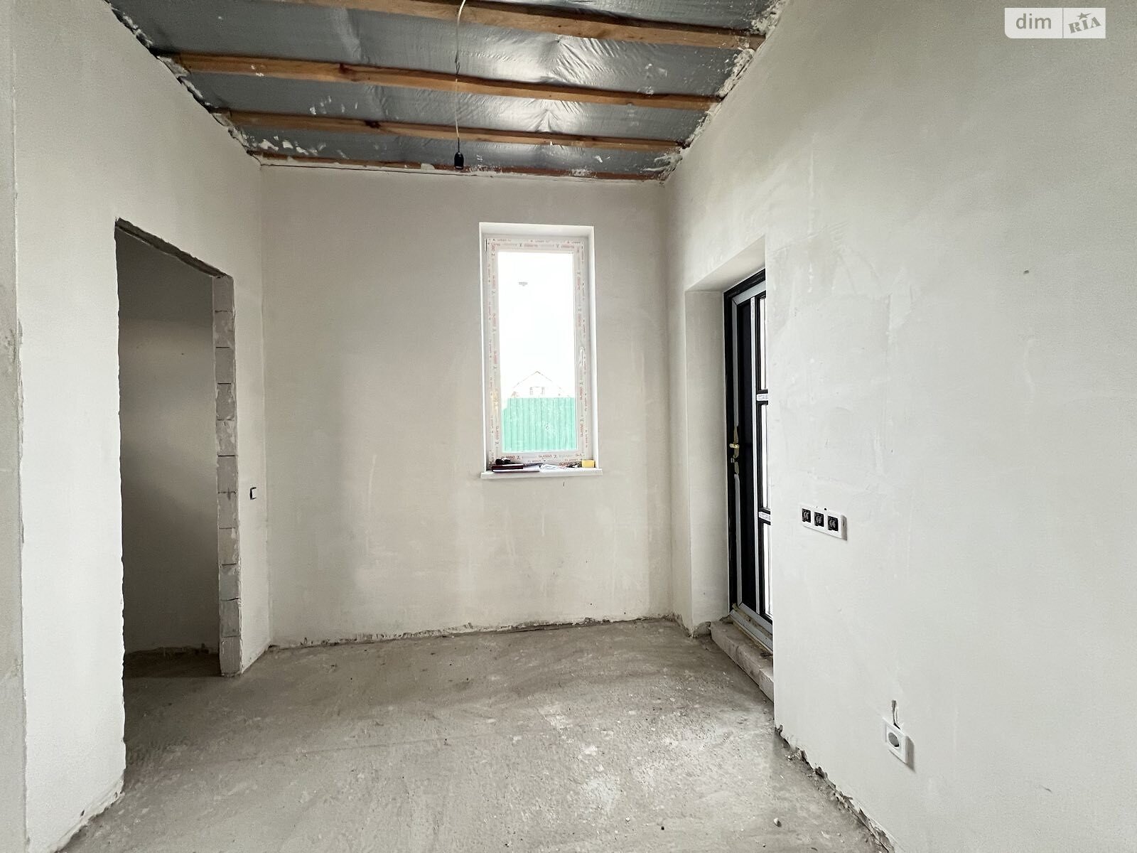 одноповерховий будинок, 81 кв. м, газобетон. Продаж у Лютіжі фото 1 одноповерховий будинок, 81 кв. м, газобетон. Продаж у Лютіжі фото 1