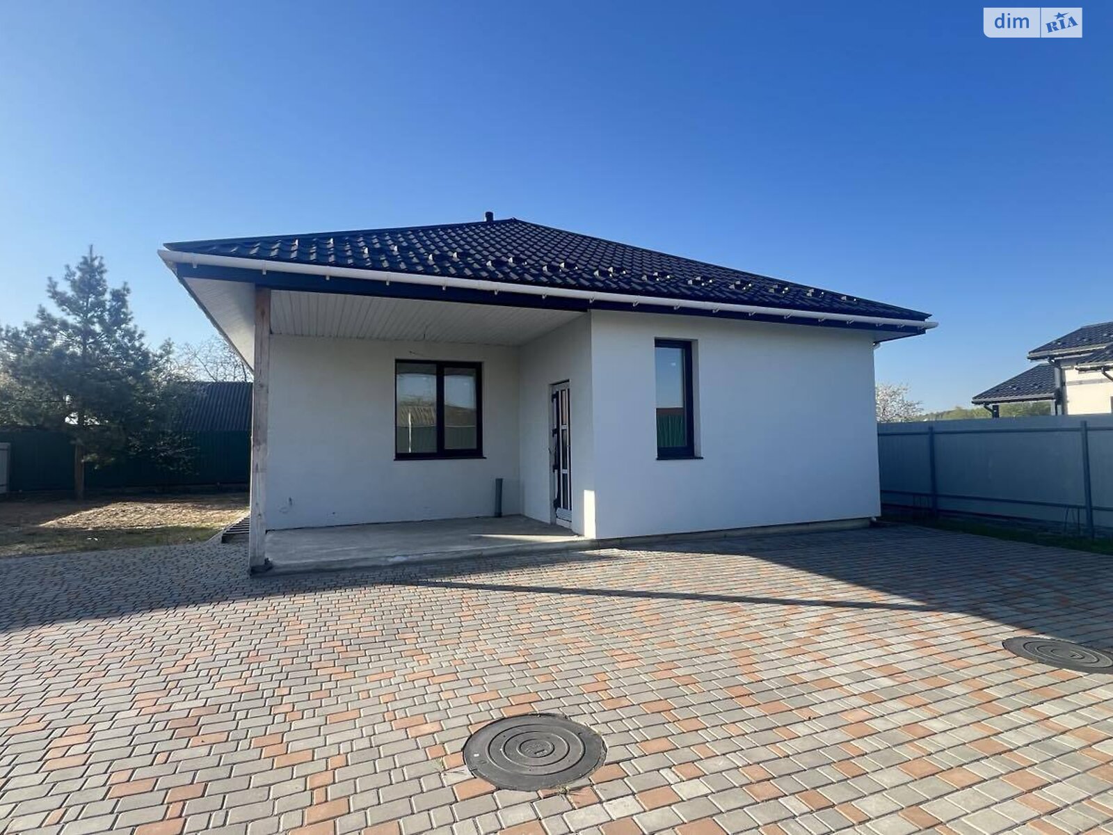 одноповерховий будинок, 81 кв. м, газобетон. Продаж у Лютіжі фото 1 одноповерховий будинок, 81 кв. м, газобетон. Продаж у Лютіжі фото 1