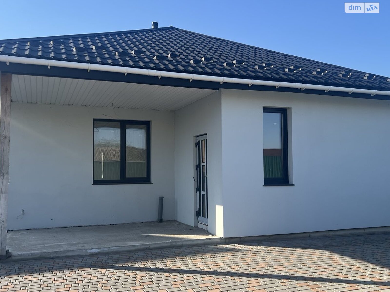 одноповерховий будинок, 81 кв. м, газобетон. Продаж у Лютіжі фото 1 одноповерховий будинок, 81 кв. м, газобетон. Продаж у Лютіжі фото 1