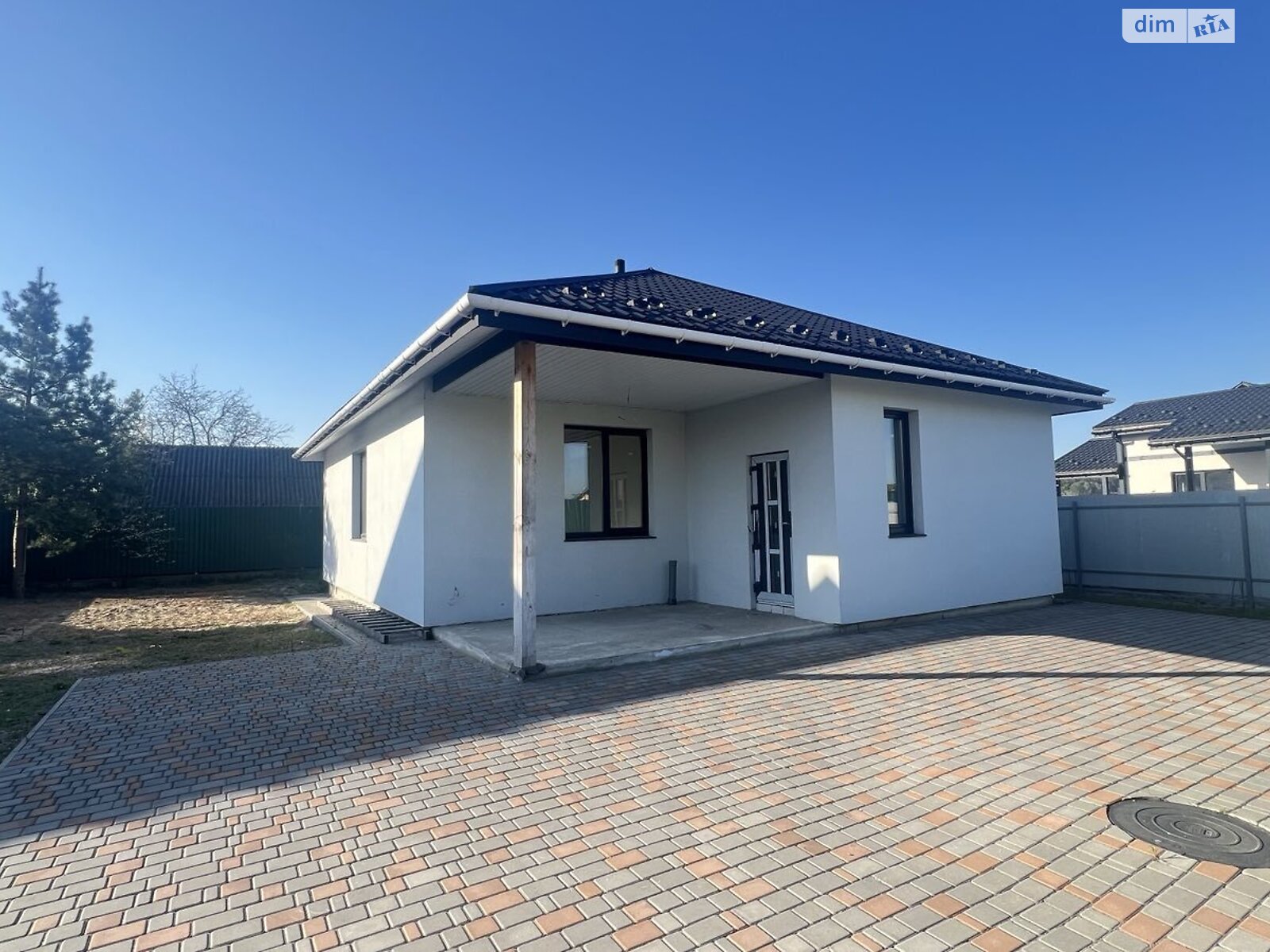 одноповерховий будинок, 81 кв. м, газобетон. Продаж у Лютіжі фото 1 одноповерховий будинок, 81 кв. м, газобетон. Продаж у Лютіжі фото 1