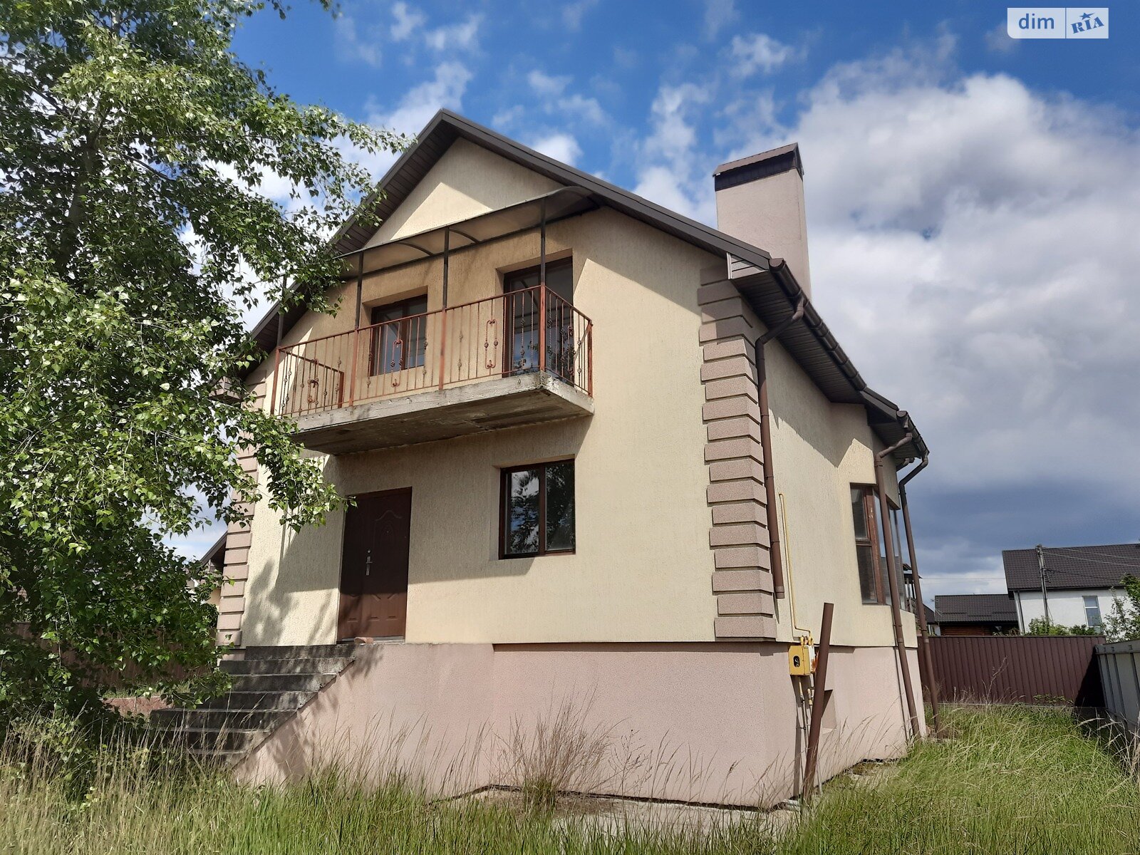 двоповерховий будинок з гаражем, 231.7 кв. м, цегла. Продаж у Лютіжі фото 1