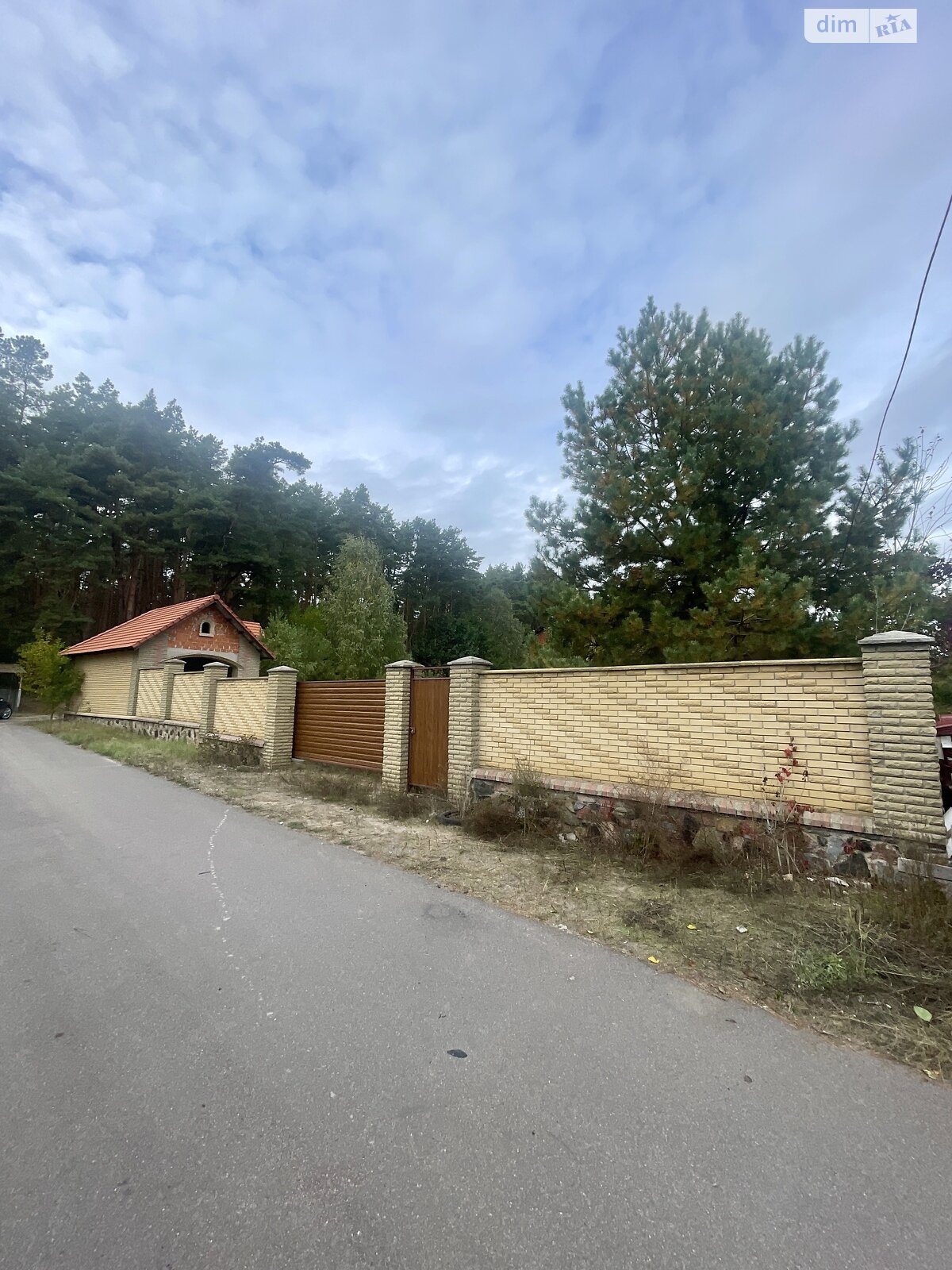 двоповерховий будинок з гаражем, 405 кв. м, цегла. Продаж у Лютіжі фото 1 двоповерховий будинок з гаражем, 405 кв. м, цегла. Продаж у Лютіжі фото 1