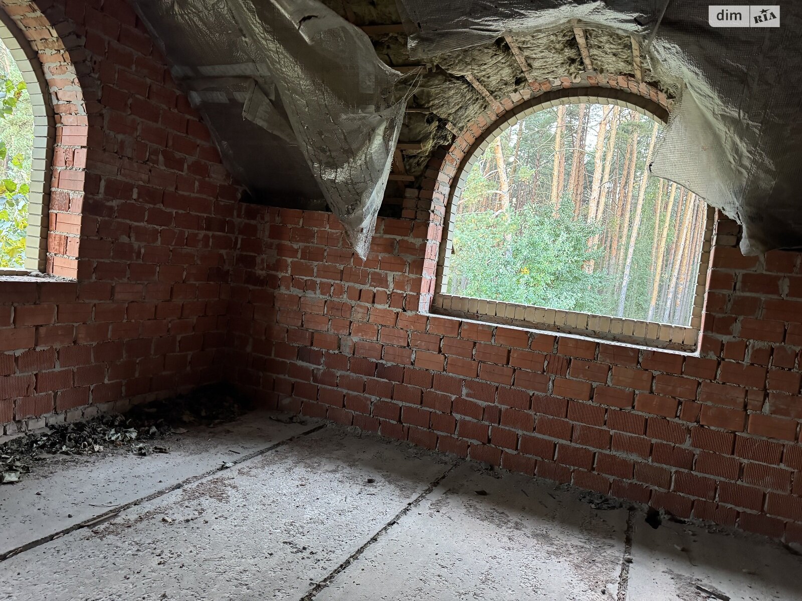 двоповерховий будинок з гаражем, 405 кв. м, цегла. Продаж у Лютіжі фото 1 двоповерховий будинок з гаражем, 405 кв. м, цегла. Продаж у Лютіжі фото 1