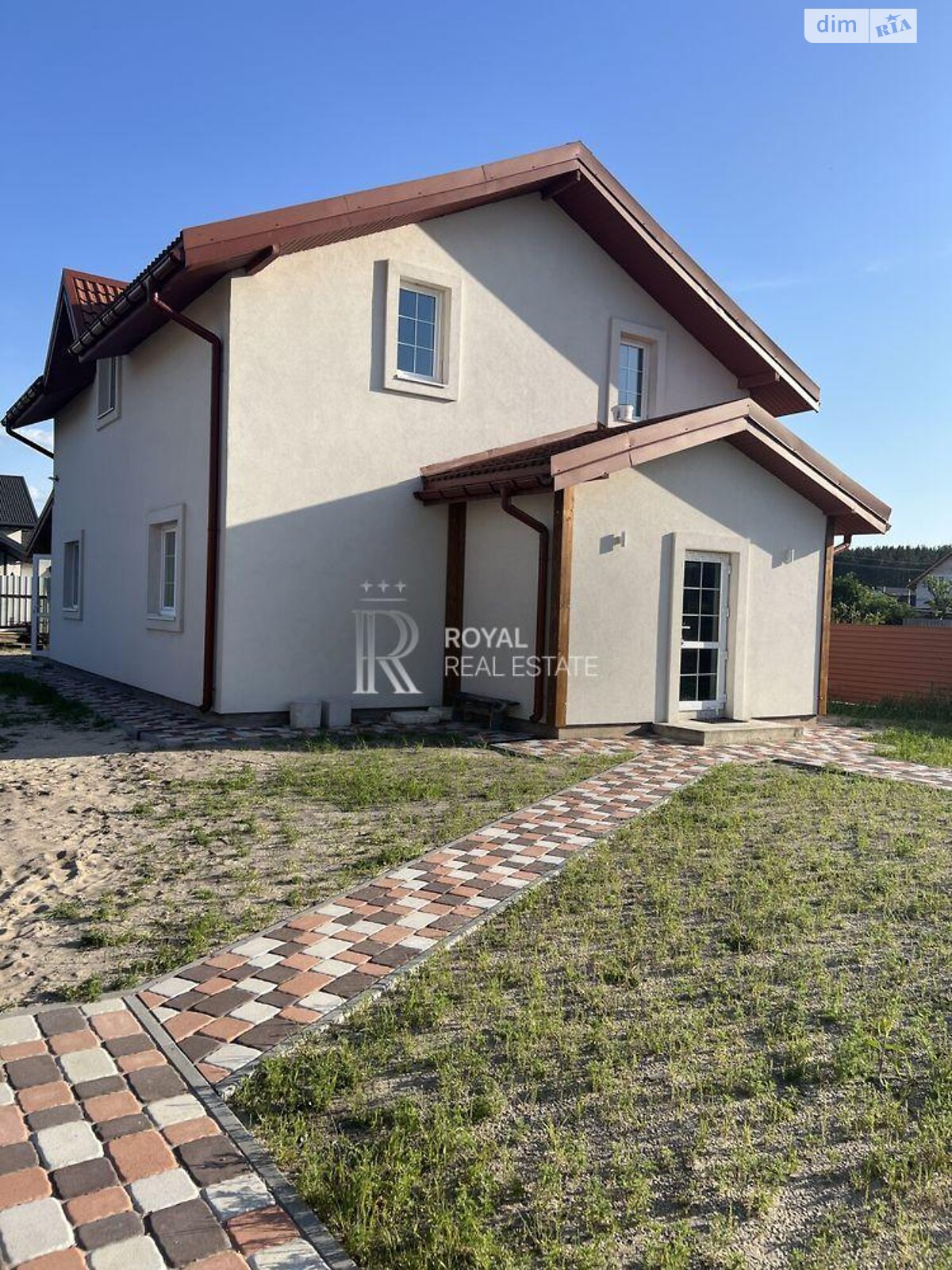 двоповерховий будинок з опаленням, 160 кв. м, кирпич. Продаж у Лютіжі фото 1 двоповерховий будинок з опаленням, 160 кв. м, кирпич. Продаж у Лютіжі фото 1