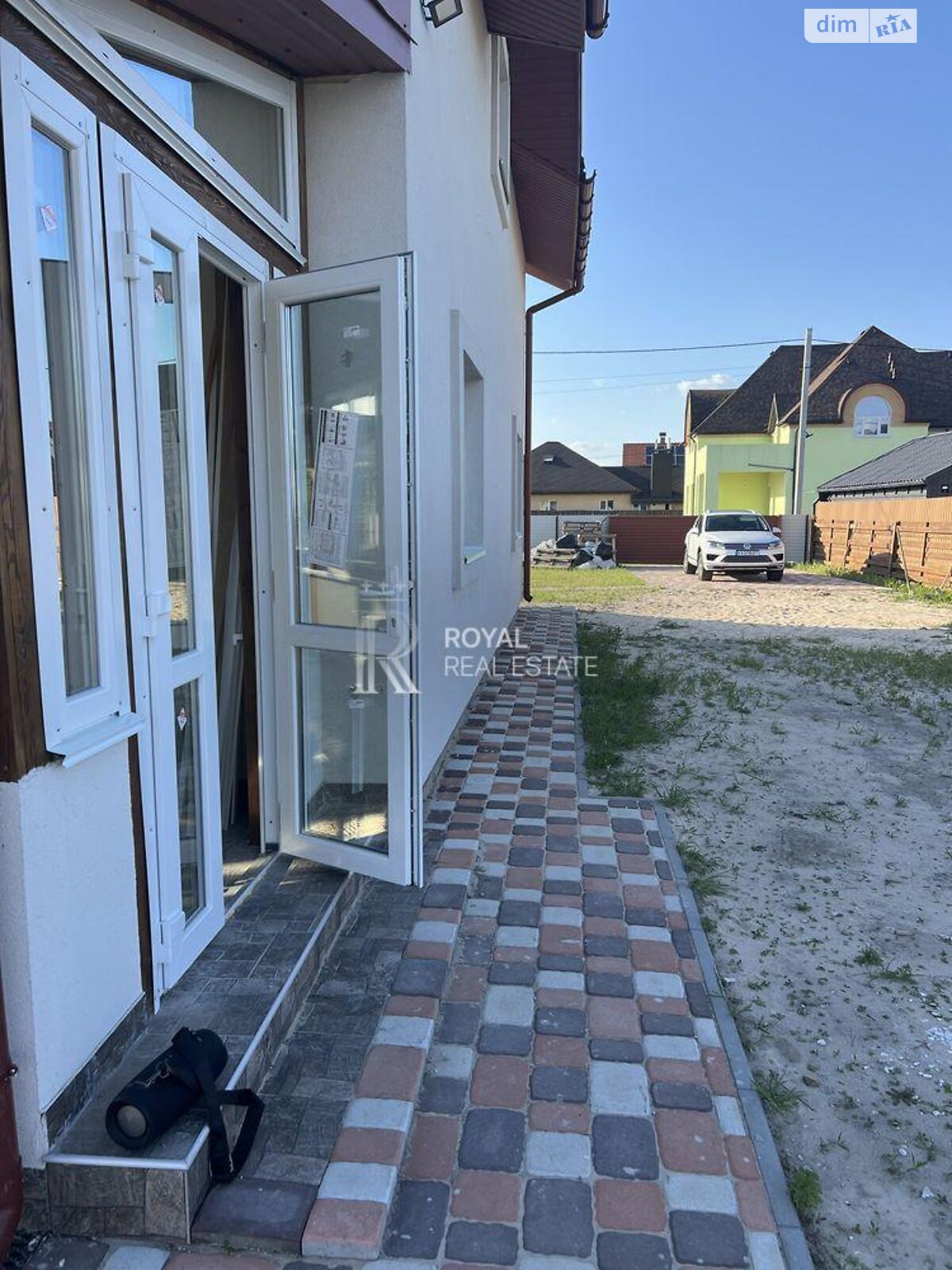 двоповерховий будинок з опаленням, 160 кв. м, кирпич. Продаж у Лютіжі фото 1 двоповерховий будинок з опаленням, 160 кв. м, кирпич. Продаж у Лютіжі фото 1