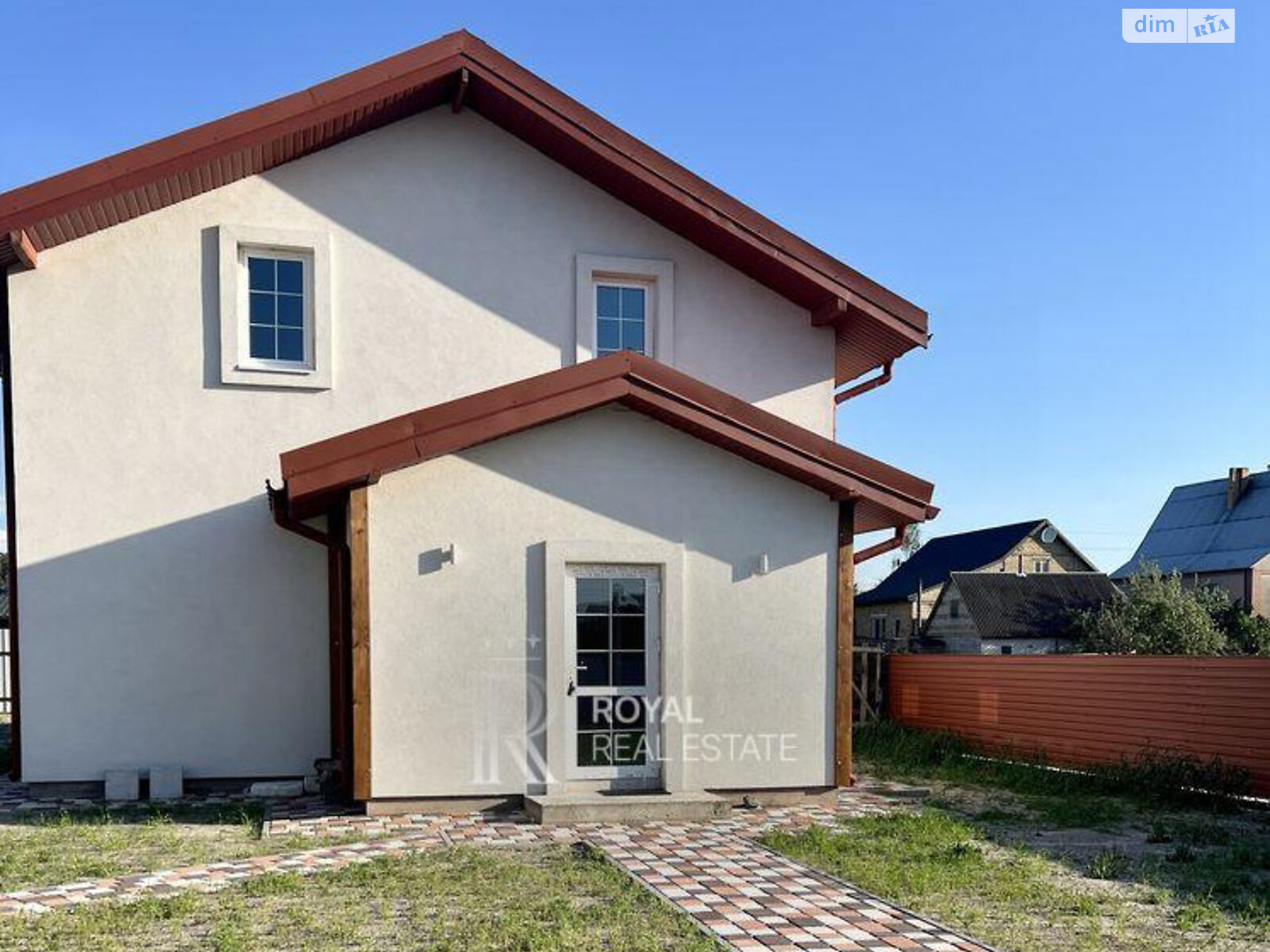 двоповерховий будинок з опаленням, 160 кв. м, кирпич. Продаж у Лютіжі фото 1 двоповерховий будинок з опаленням, 160 кв. м, кирпич. Продаж у Лютіжі фото 1