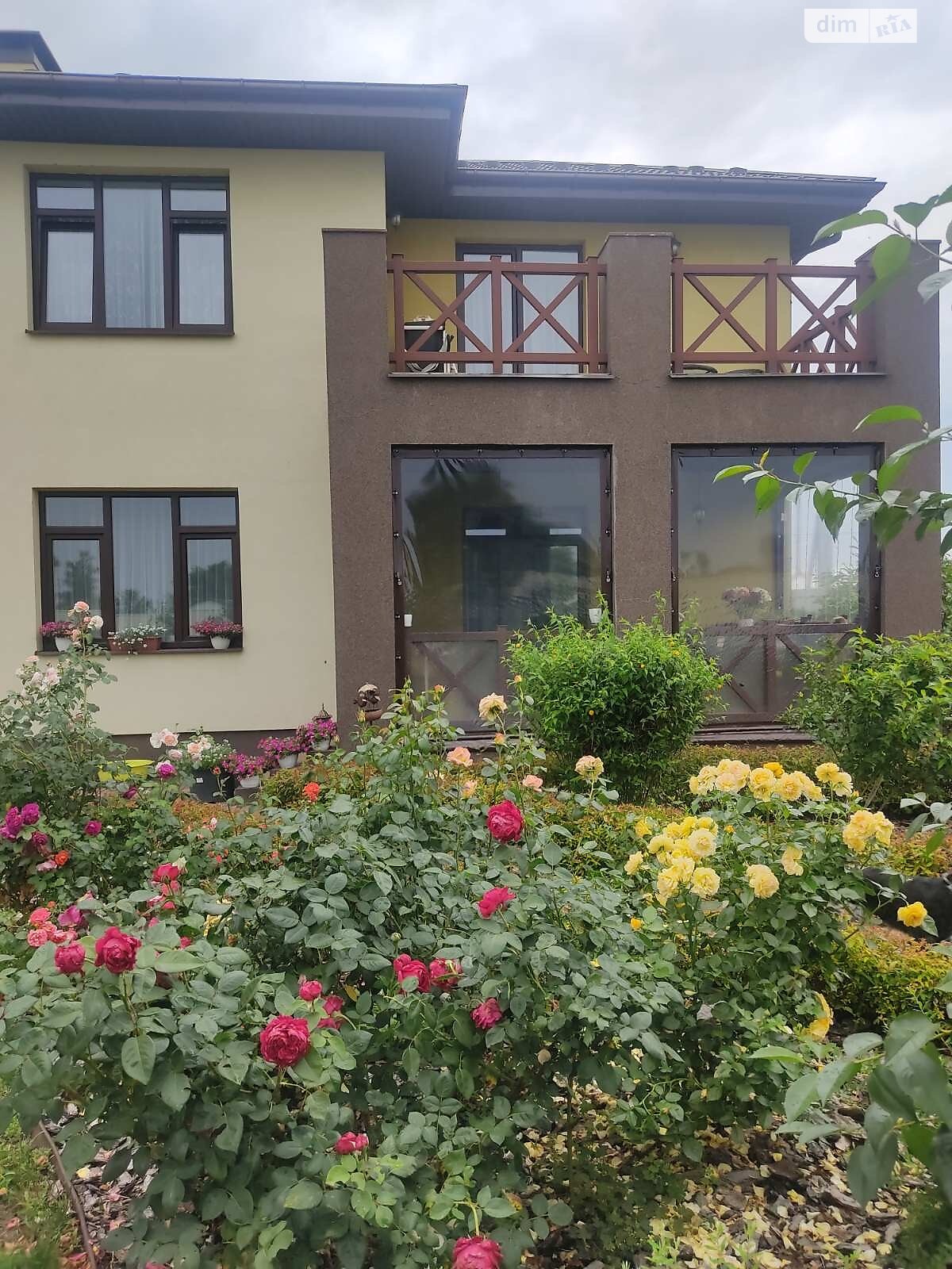 двоповерховий будинок з опаленням, 220 кв. м, цегла. Продаж у Лютіжі фото 1 двоповерховий будинок з опаленням, 220 кв. м, цегла. Продаж у Лютіжі фото 1