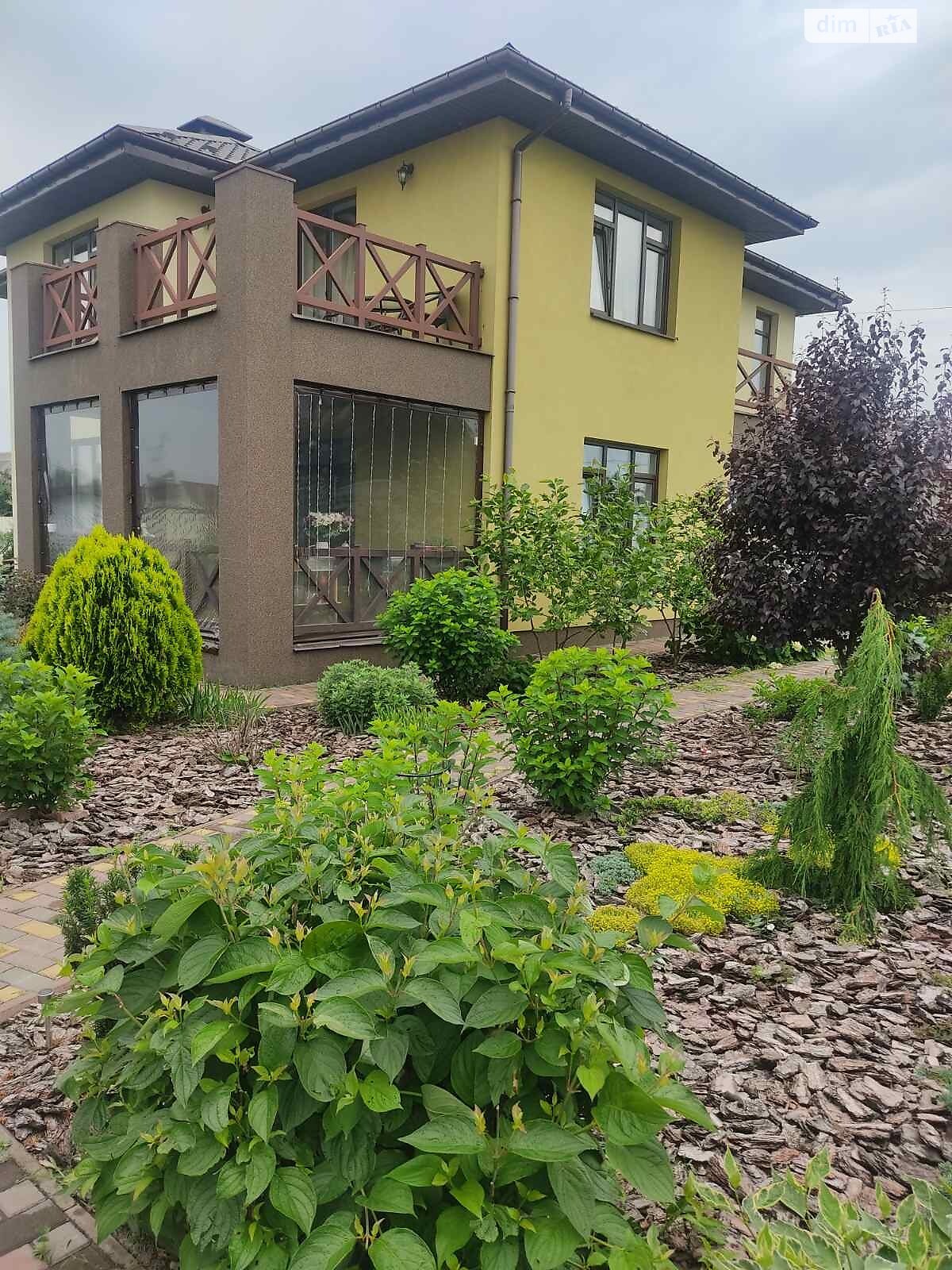 двоповерховий будинок з опаленням, 220 кв. м, цегла. Продаж у Лютіжі фото 1 двоповерховий будинок з опаленням, 220 кв. м, цегла. Продаж у Лютіжі фото 1