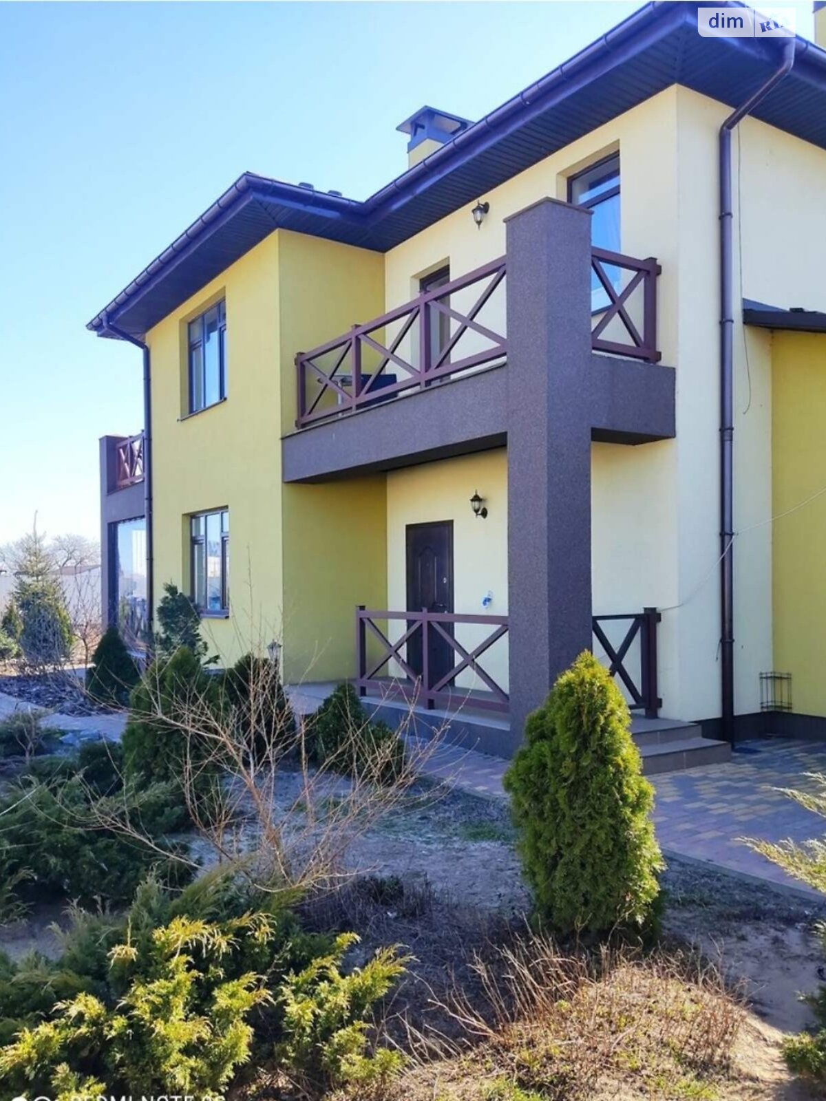 двоповерховий будинок з опаленням, 220 кв. м, цегла. Продаж у Лютіжі фото 1 двоповерховий будинок з опаленням, 220 кв. м, цегла. Продаж у Лютіжі фото 1