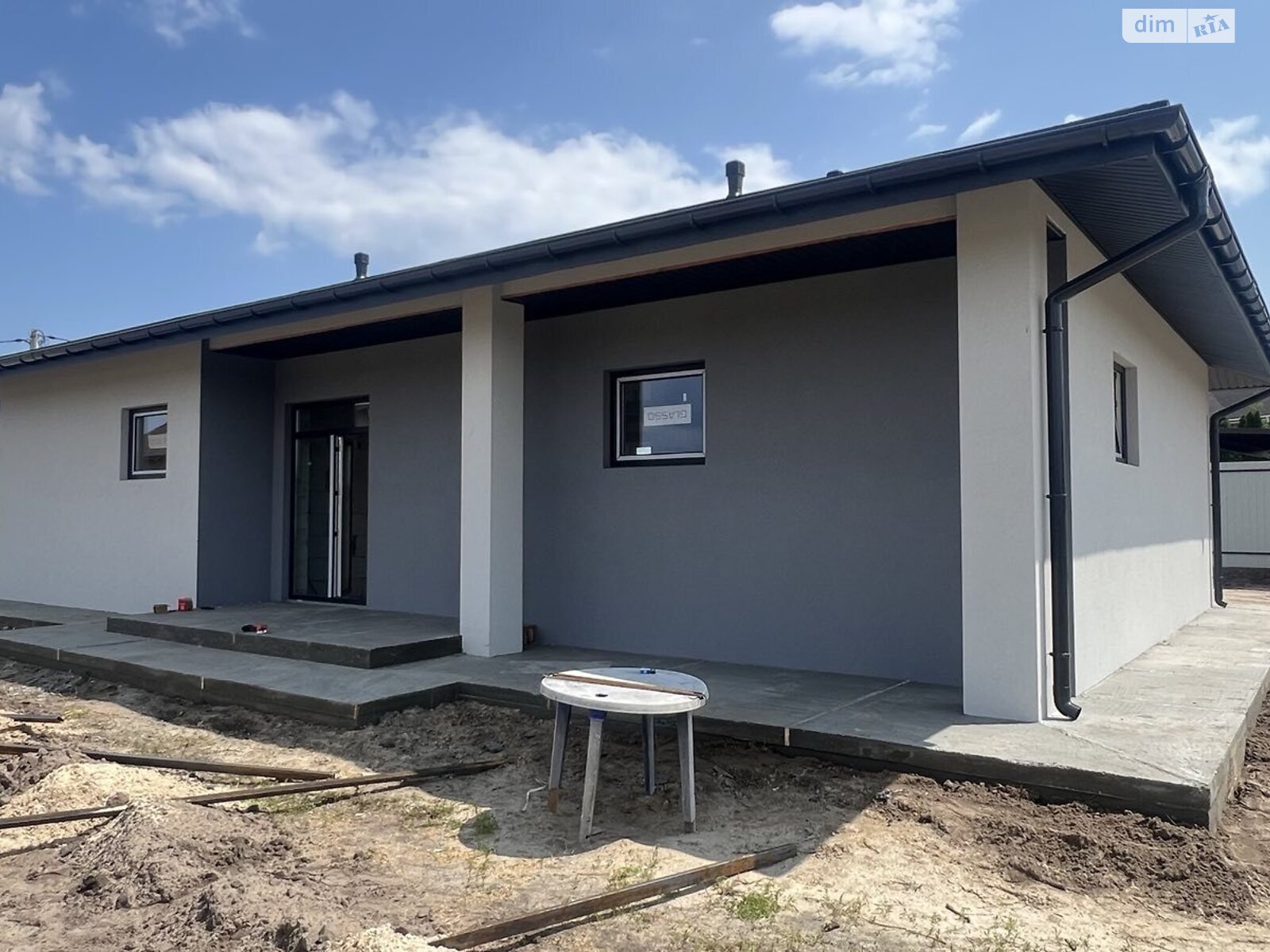 одноповерховий будинок, 105 кв. м, газобетон. Продаж у Лютіжі фото 1 одноповерховий будинок, 105 кв. м, газобетон. Продаж у Лютіжі фото 1