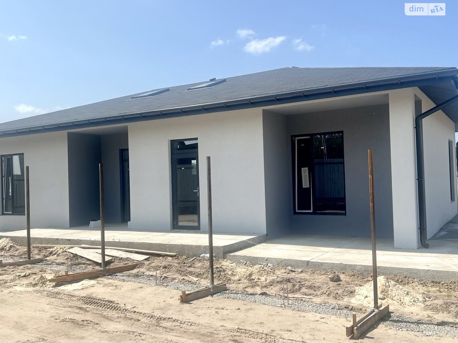 одноповерховий будинок, 105 кв. м, газобетон. Продаж у Лютіжі фото 1 одноповерховий будинок, 105 кв. м, газобетон. Продаж у Лютіжі фото 1