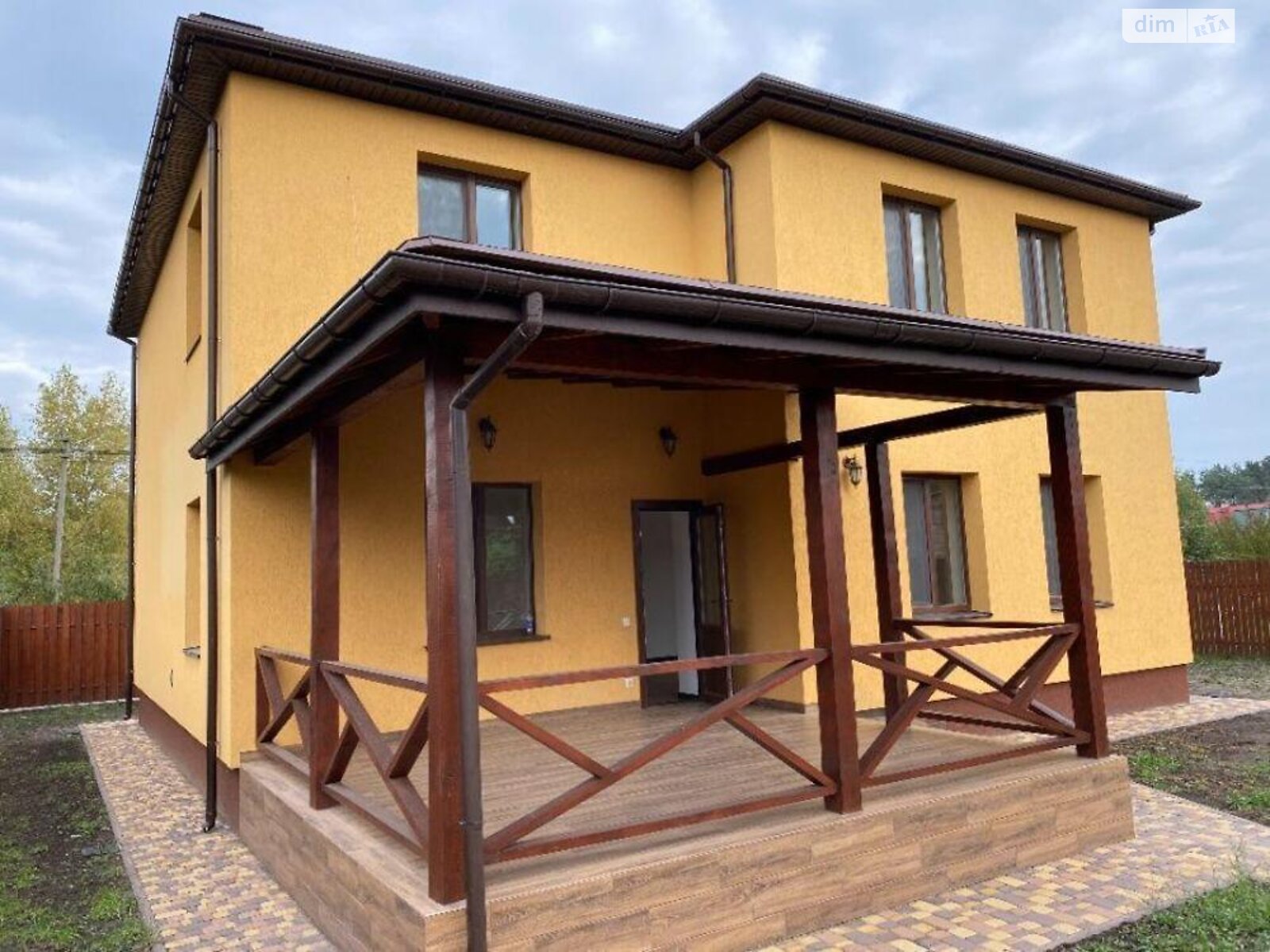 двоповерховий будинок, 182 кв. м, кирпич. Продаж у Лютіжі фото 1 двоповерховий будинок, 182 кв. м, кирпич. Продаж у Лютіжі фото 1