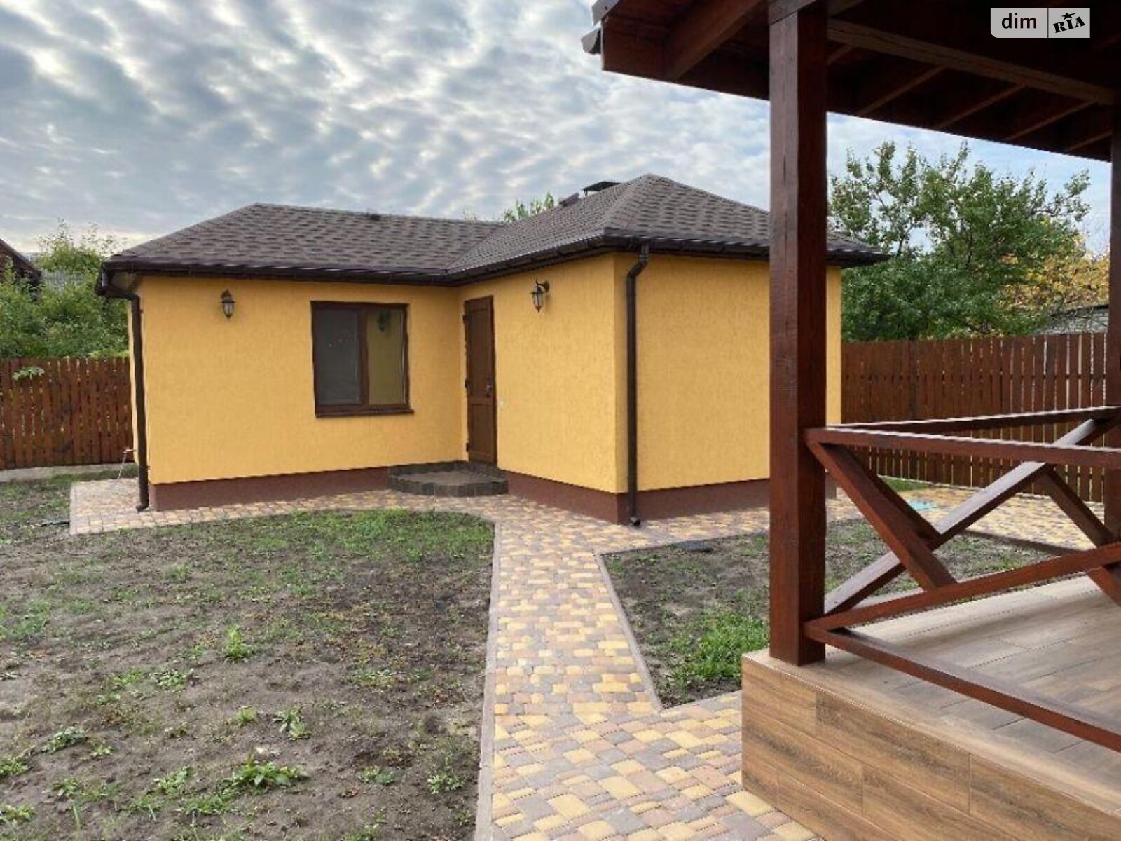 двоповерховий будинок, 182 кв. м, кирпич. Продаж у Лютіжі фото 1 двоповерховий будинок, 182 кв. м, кирпич. Продаж у Лютіжі фото 1