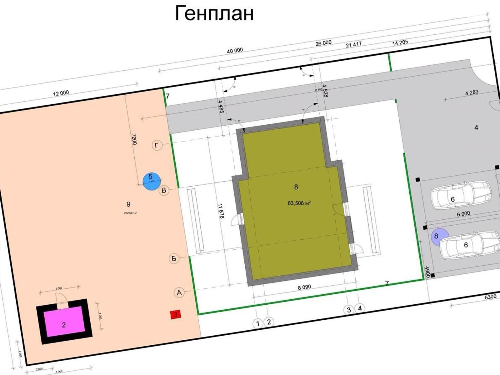 трехэтажный дом, 163 кв. м, газобетон. Продажа в Лютиже фото 1