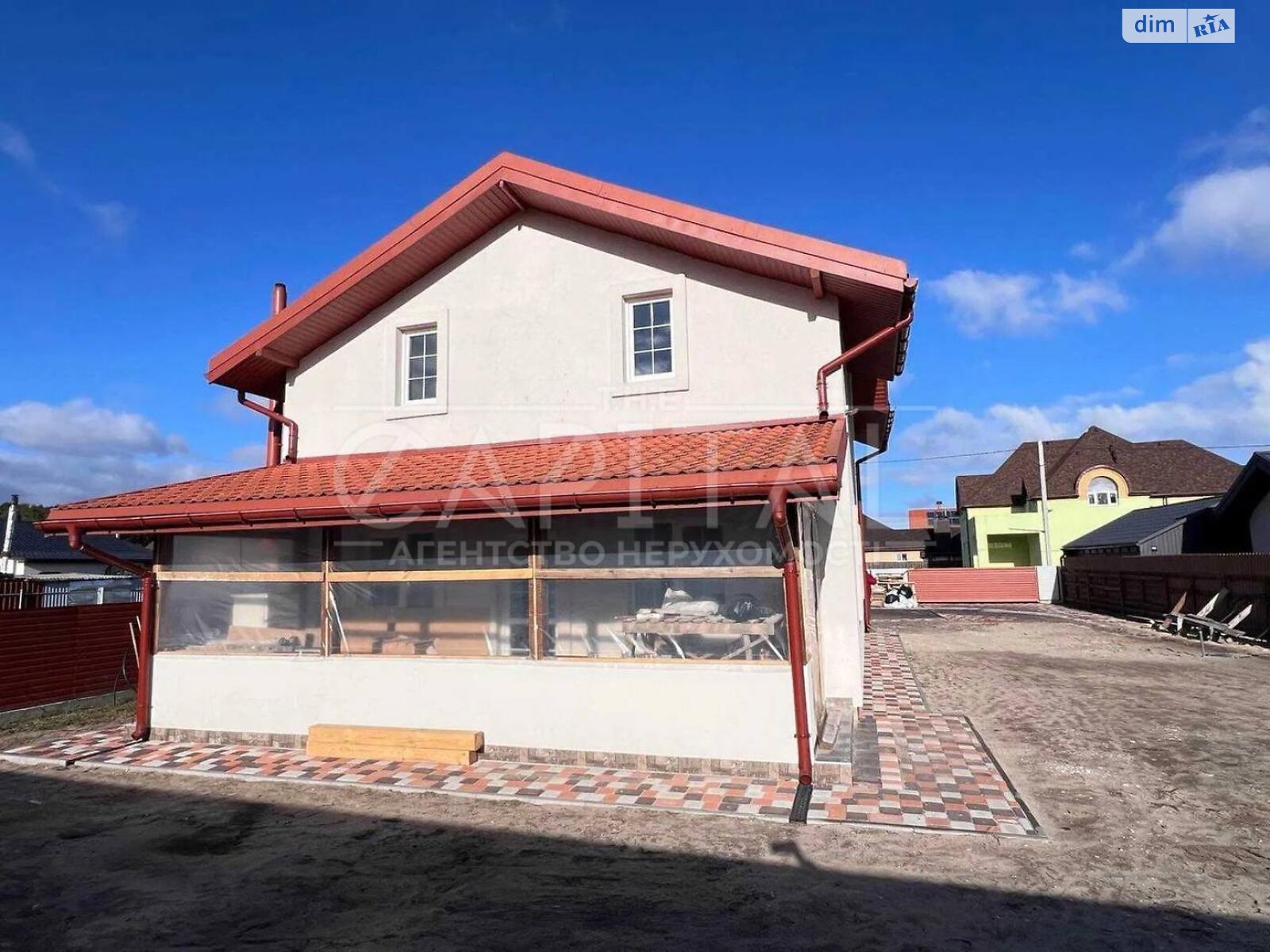 двоповерховий будинок, 180 кв. м, кирпич. Продаж у Лютіжі фото 1 двоповерховий будинок, 180 кв. м, кирпич. Продаж у Лютіжі фото 1