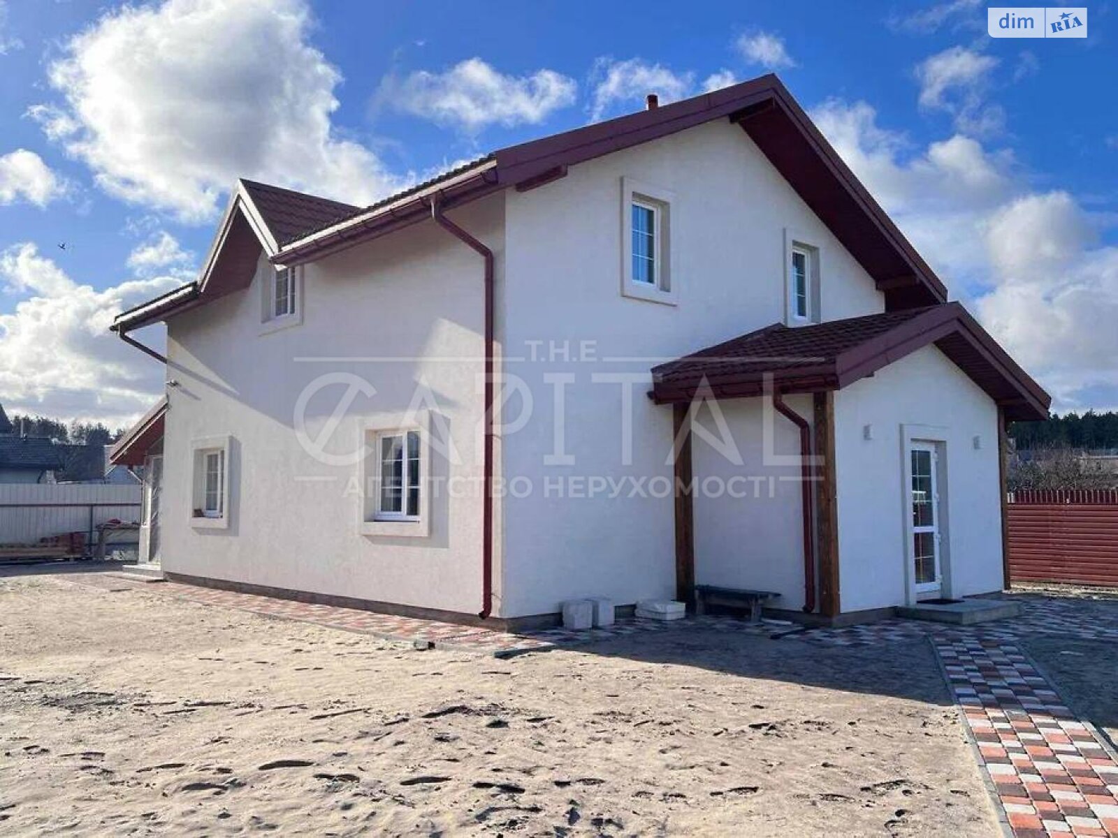 двоповерховий будинок, 180 кв. м, кирпич. Продаж у Лютіжі фото 1 двоповерховий будинок, 180 кв. м, кирпич. Продаж у Лютіжі фото 1