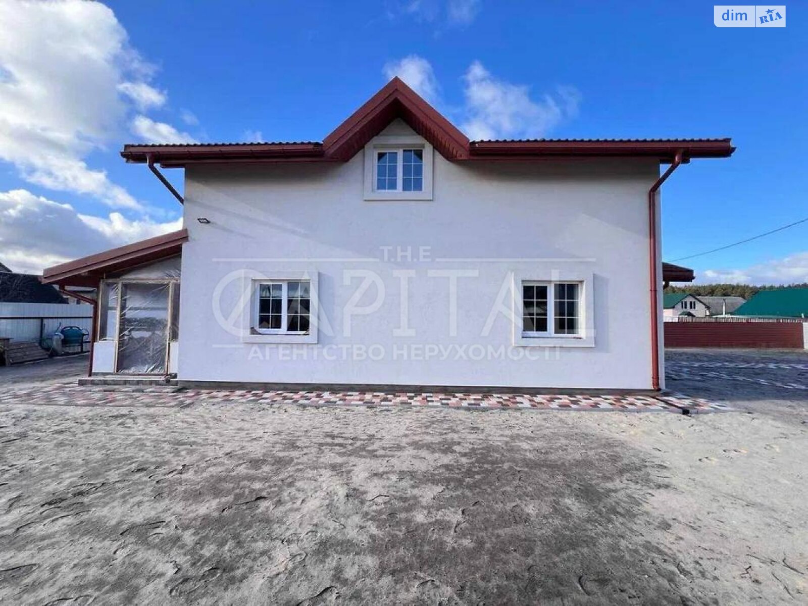 двоповерховий будинок, 180 кв. м, кирпич. Продаж у Лютіжі фото 1 двоповерховий будинок, 180 кв. м, кирпич. Продаж у Лютіжі фото 1