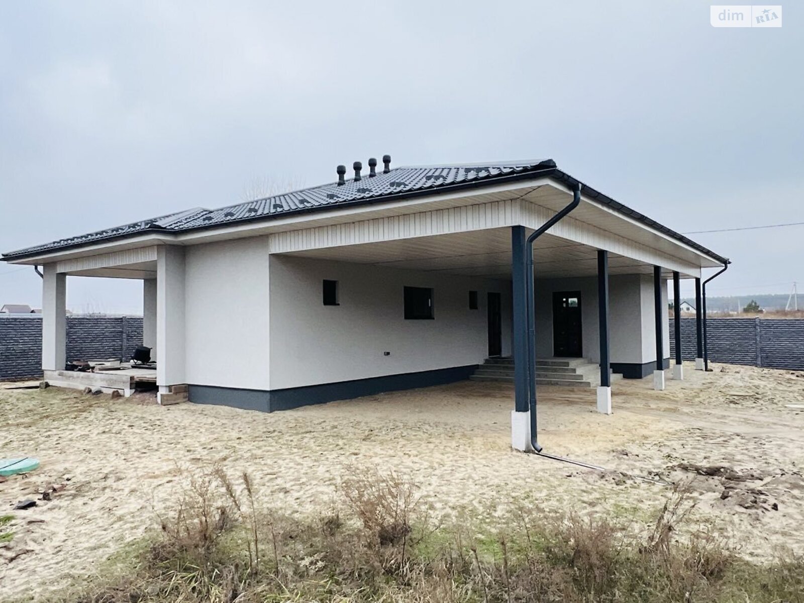 одноповерховий будинок з ремонтом, 102.1 кв. м, СІП. Продаж у Лютіжі фото 1 одноповерховий будинок з ремонтом, 102.1 кв. м, СІП. Продаж у Лютіжі фото 1