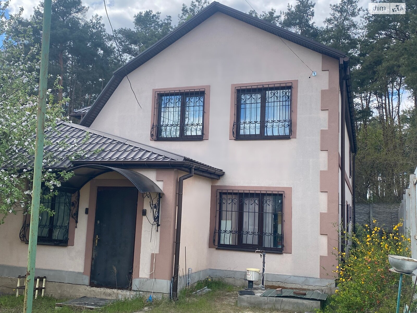 двухэтажный дом с гаражом, 174.3 кв. м, керамзитобетон. Продажа в Лютиже фото 1 двухэтажный дом с гаражом, 174.3 кв. м, керамзитобетон. Продажа в Лютиже фото 1