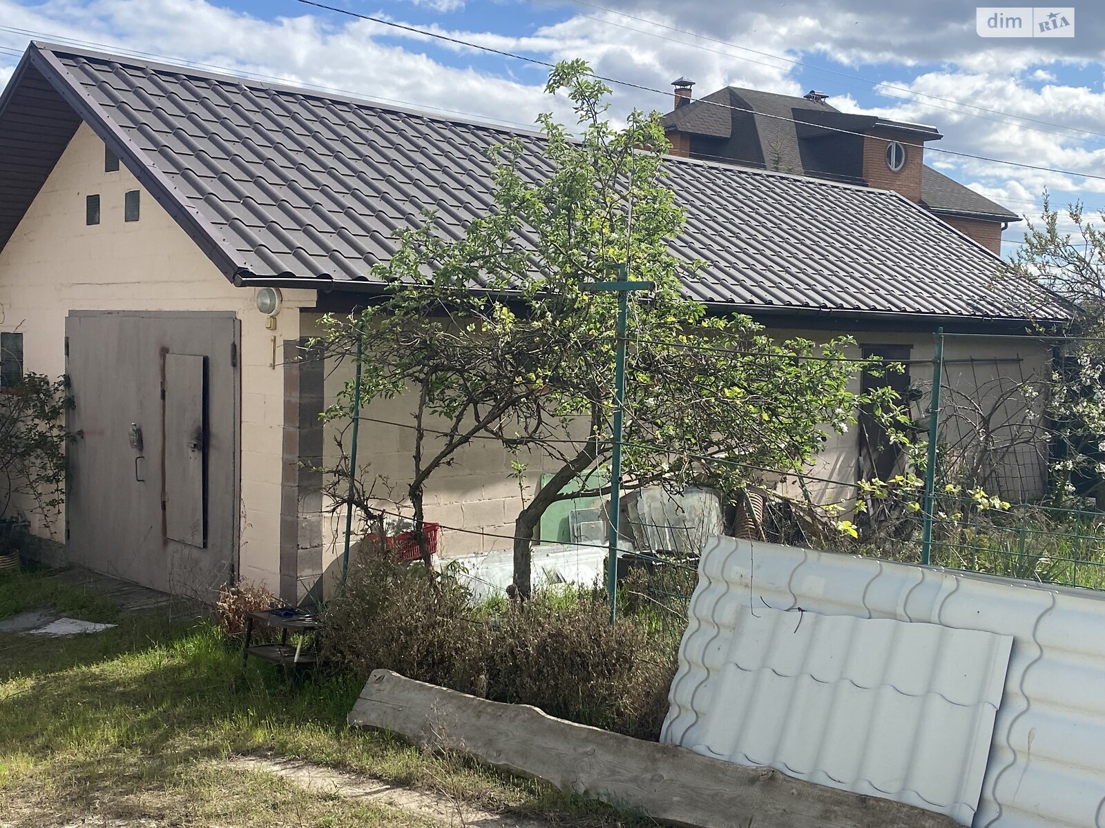 двухэтажный дом с гаражом, 174.3 кв. м, керамзитобетон. Продажа в Лютиже фото 1 двухэтажный дом с гаражом, 174.3 кв. м, керамзитобетон. Продажа в Лютиже фото 1