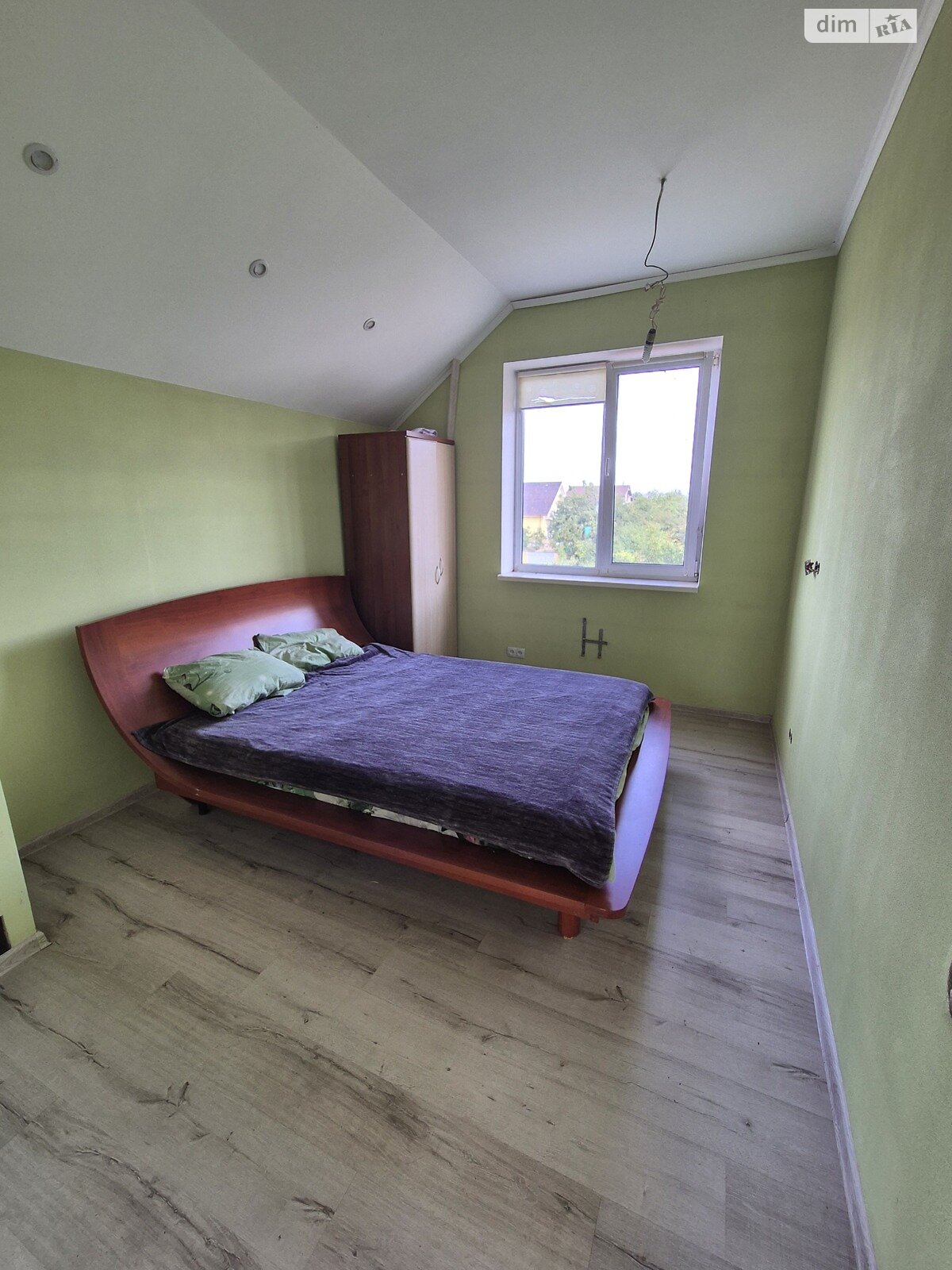 двоповерховий будинок з опаленням, 100.6 кв. м, газобетон. Продаж у Лютіжі фото 1