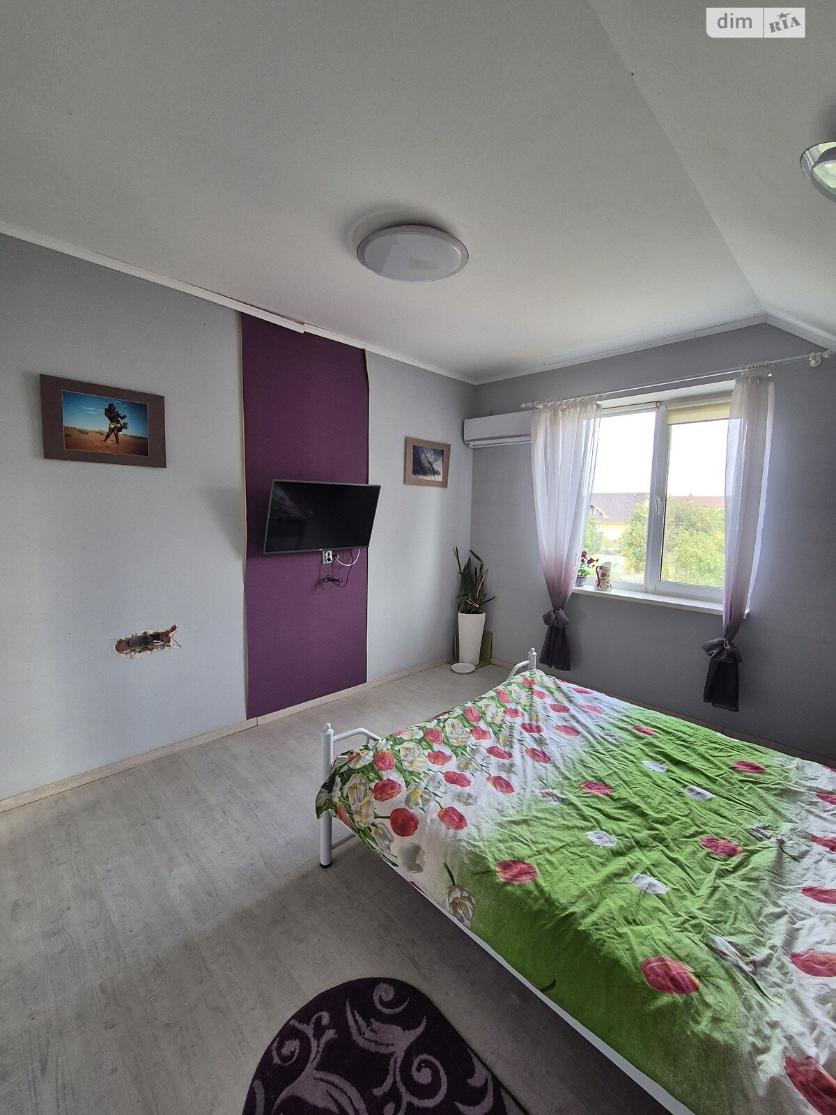 двоповерховий будинок з опаленням, 100.6 кв. м, газобетон. Продаж у Лютіжі фото 1