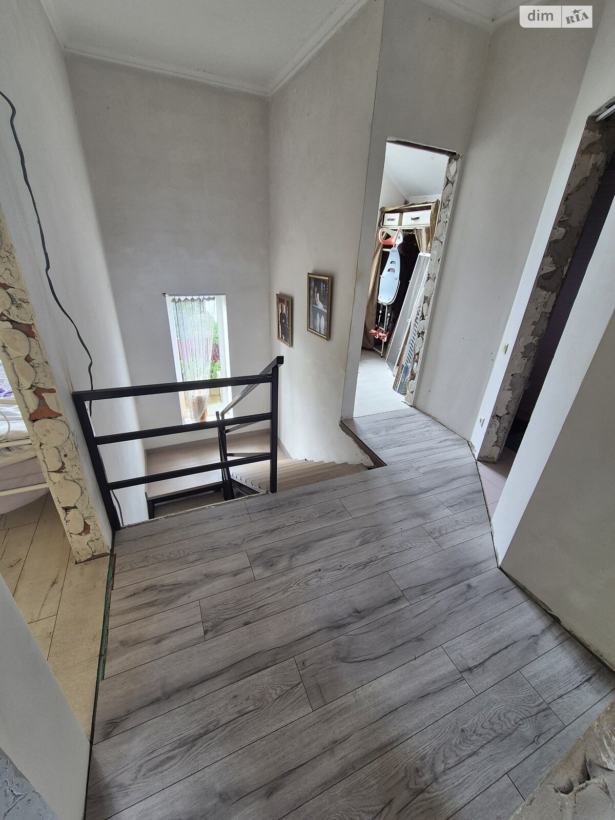 двоповерховий будинок з опаленням, 100.6 кв. м, газобетон. Продаж у Лютіжі фото 1