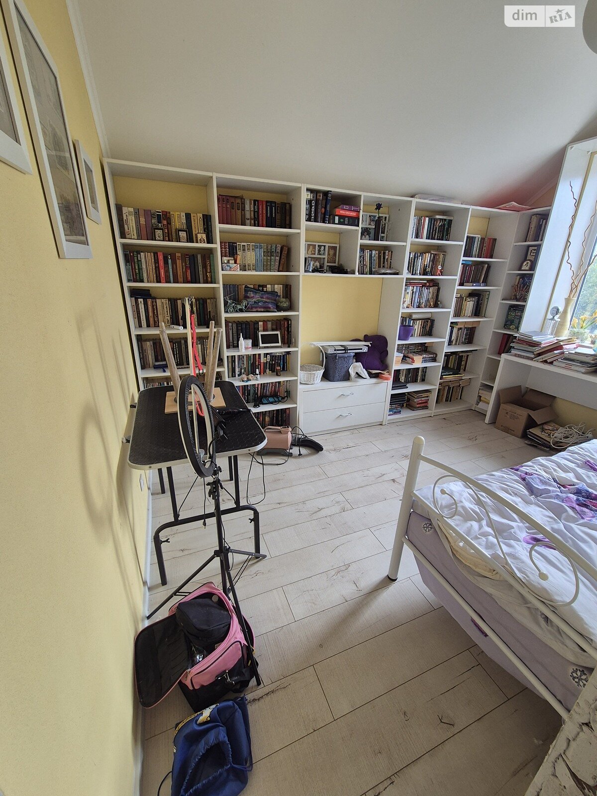 двоповерховий будинок з опаленням, 100.6 кв. м, газобетон. Продаж у Лютіжі фото 1