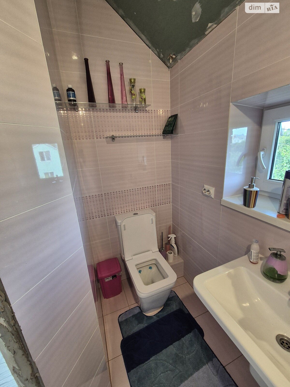 двоповерховий будинок з опаленням, 100.6 кв. м, газобетон. Продаж у Лютіжі фото 1