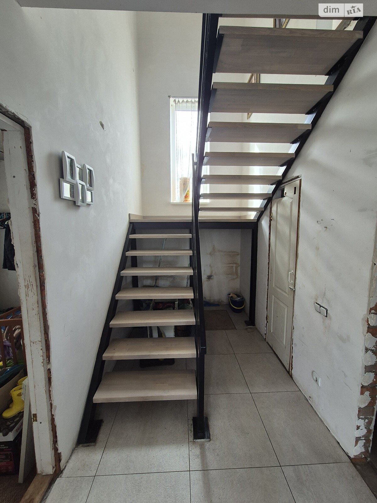 двоповерховий будинок з опаленням, 100.6 кв. м, газобетон. Продаж у Лютіжі фото 1