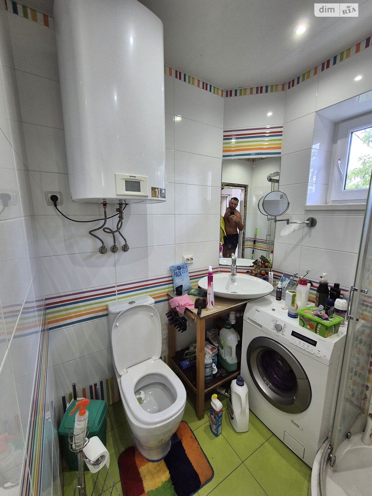 двоповерховий будинок з опаленням, 100.6 кв. м, газобетон. Продаж у Лютіжі фото 1