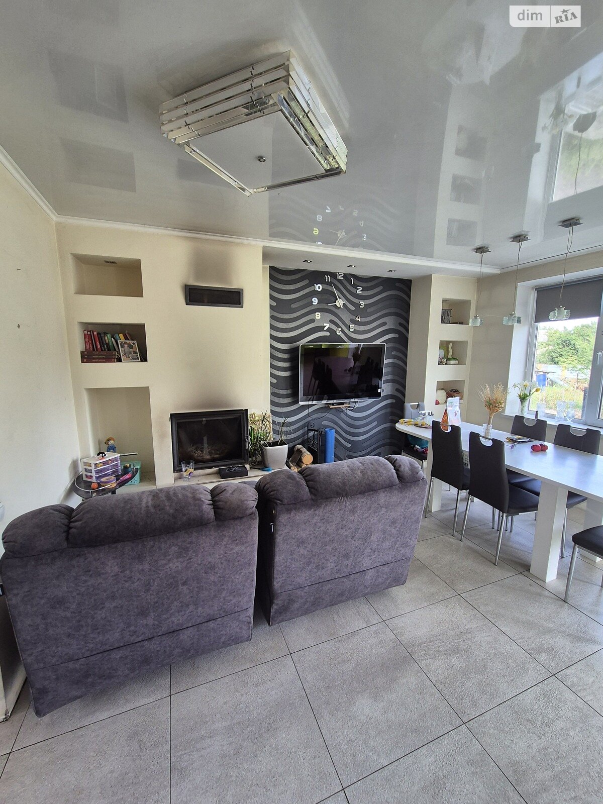 двоповерховий будинок з опаленням, 100.6 кв. м, газобетон. Продаж у Лютіжі фото 1